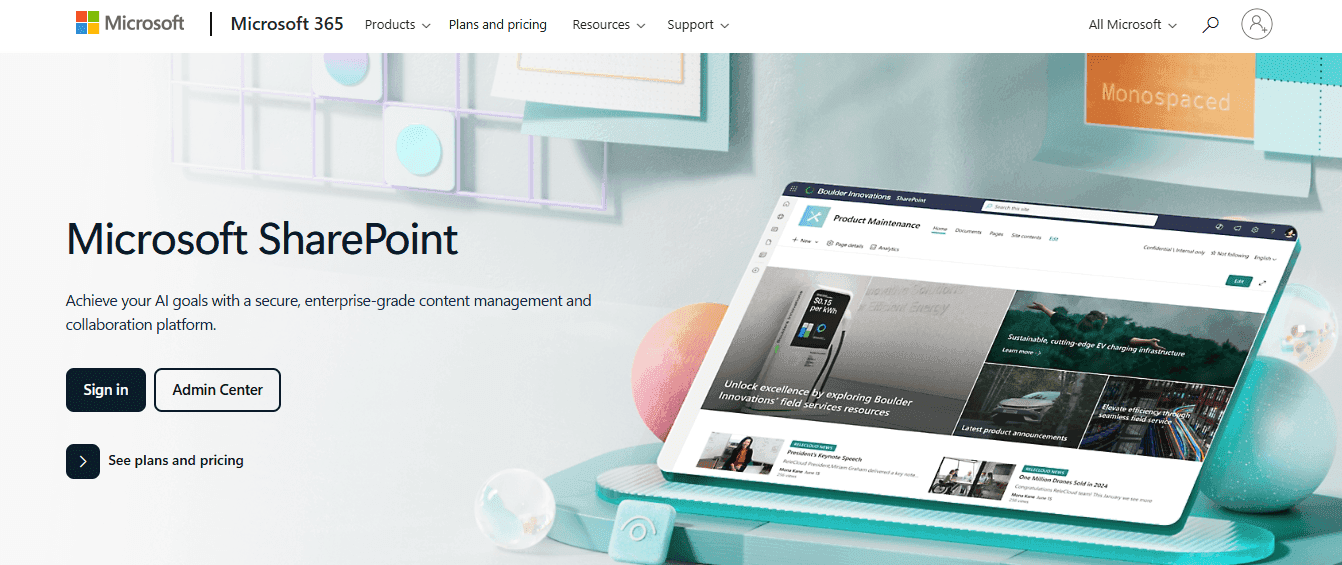 Microsoft SharePoint