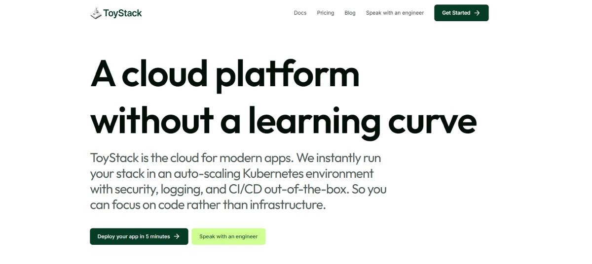 ToyStack: The Neo-Cloud Revolution