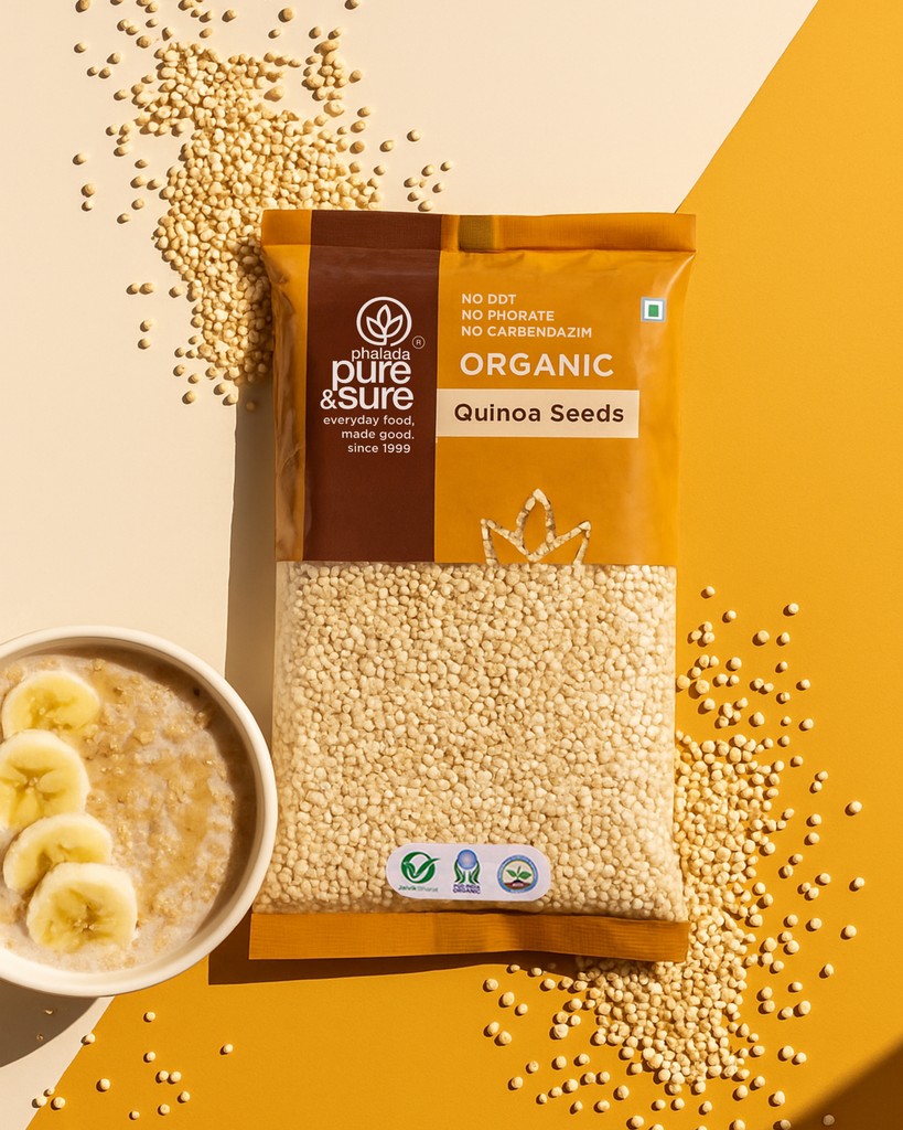 Pure & Sure - Organic Millets