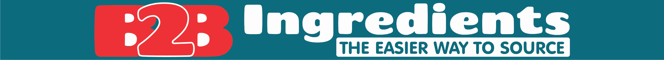 B2B Ingredients. The Easier Way To Source