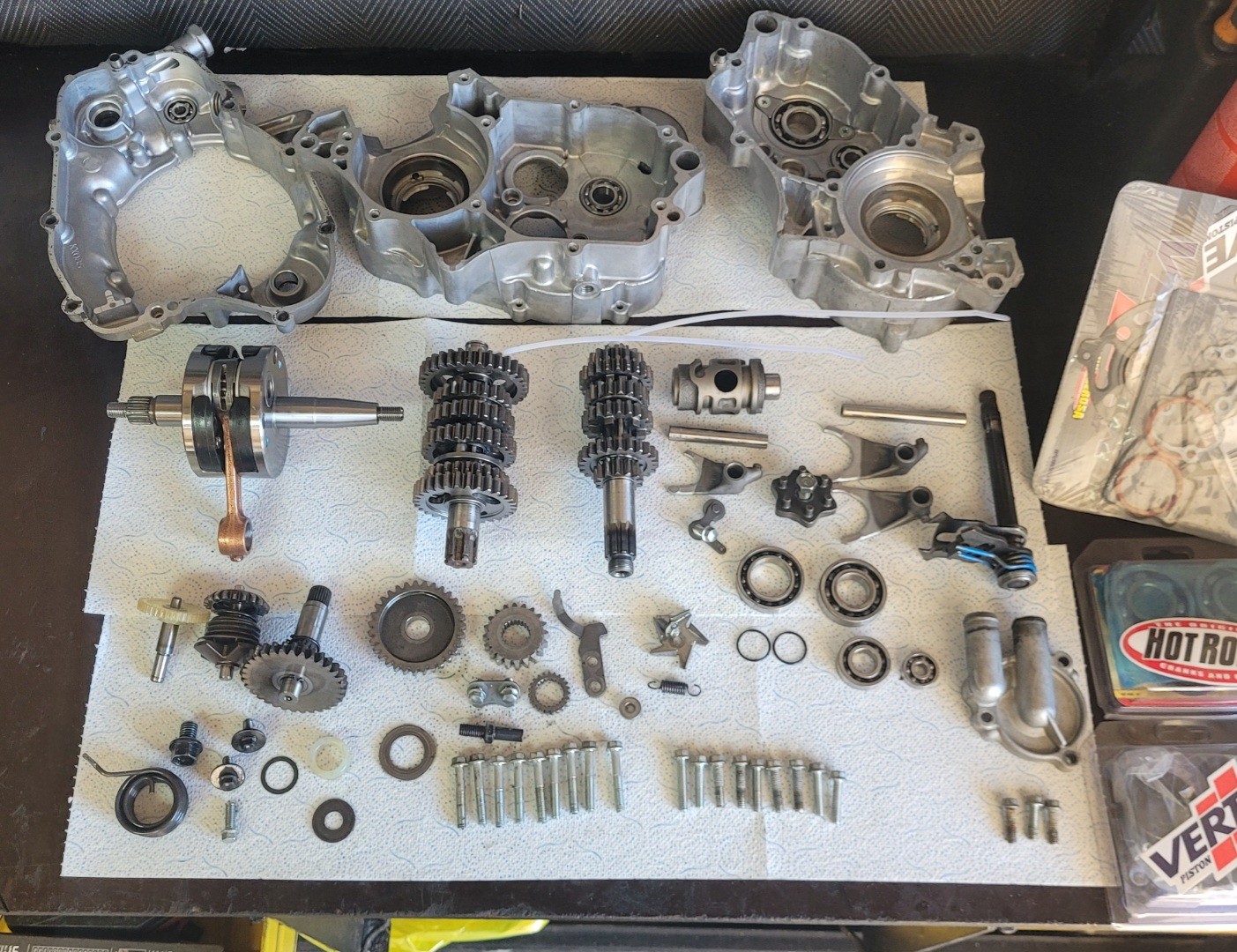 silnik kawasaki kx 85