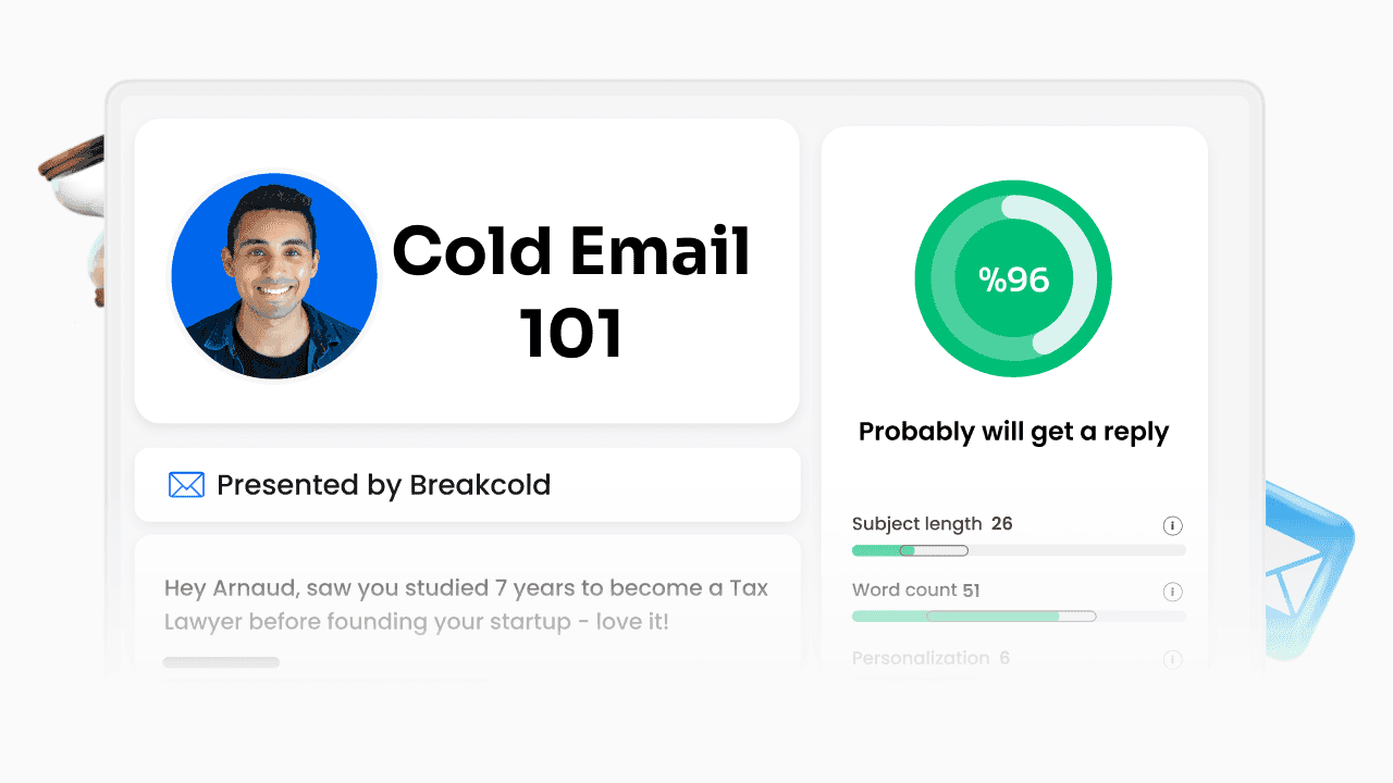 Cold Email 101