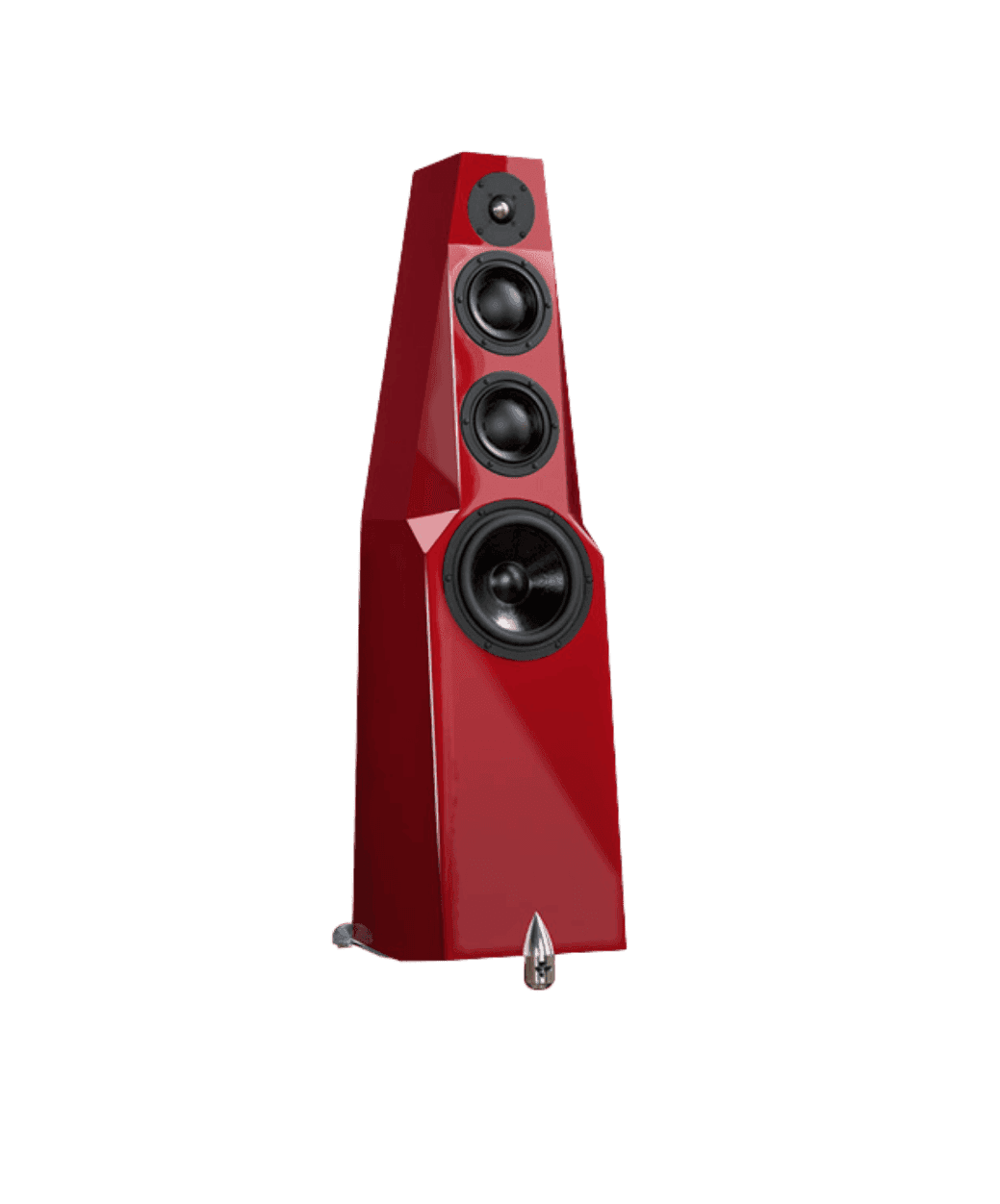 Totem Wind Design rouge - LE STUDIO HIFI