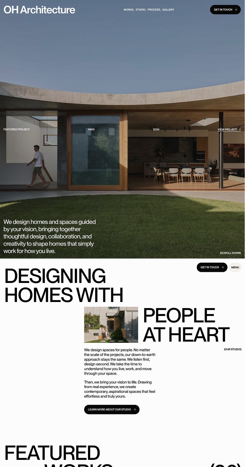 Best website - OH architecture