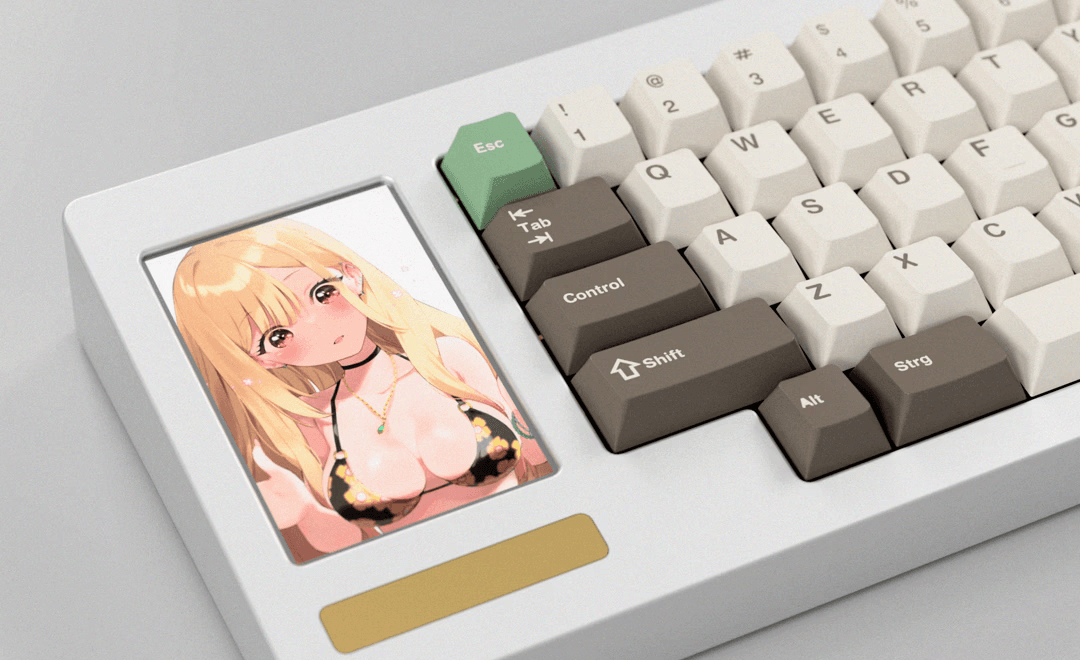 Gián HHKB - Keyboard design