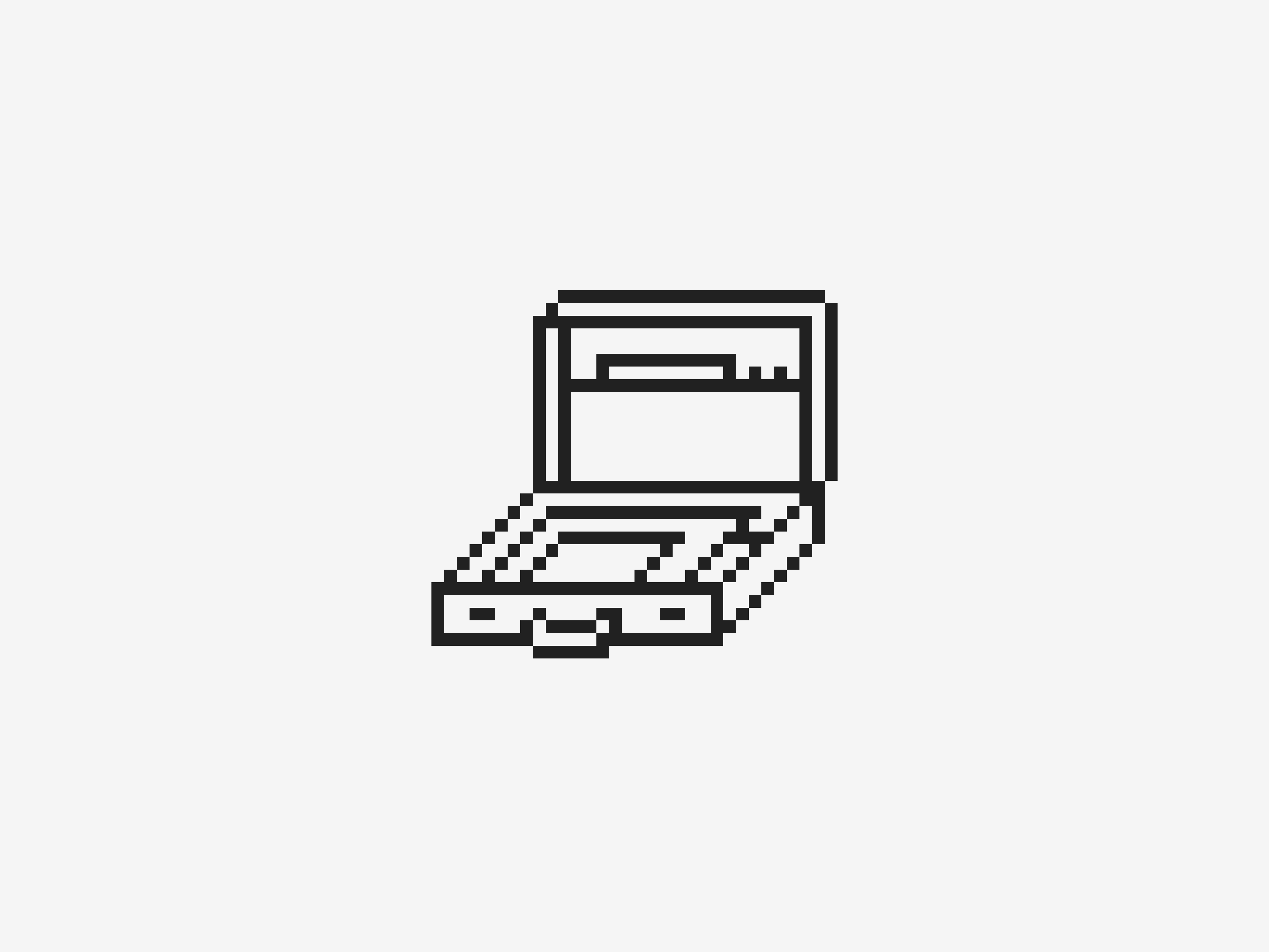 old macintosh breifcase icon