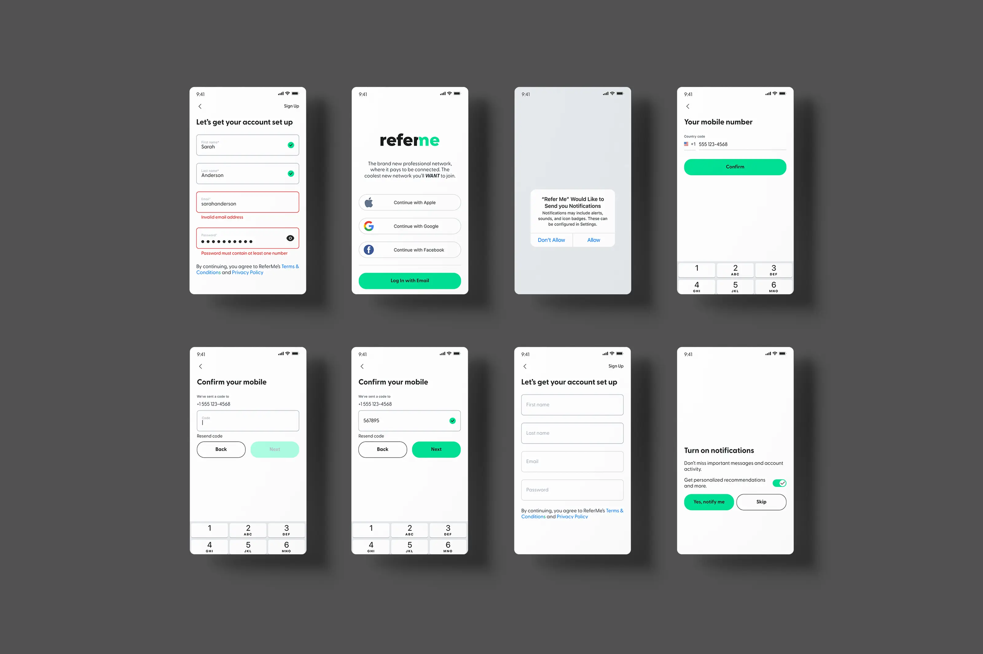 referme app