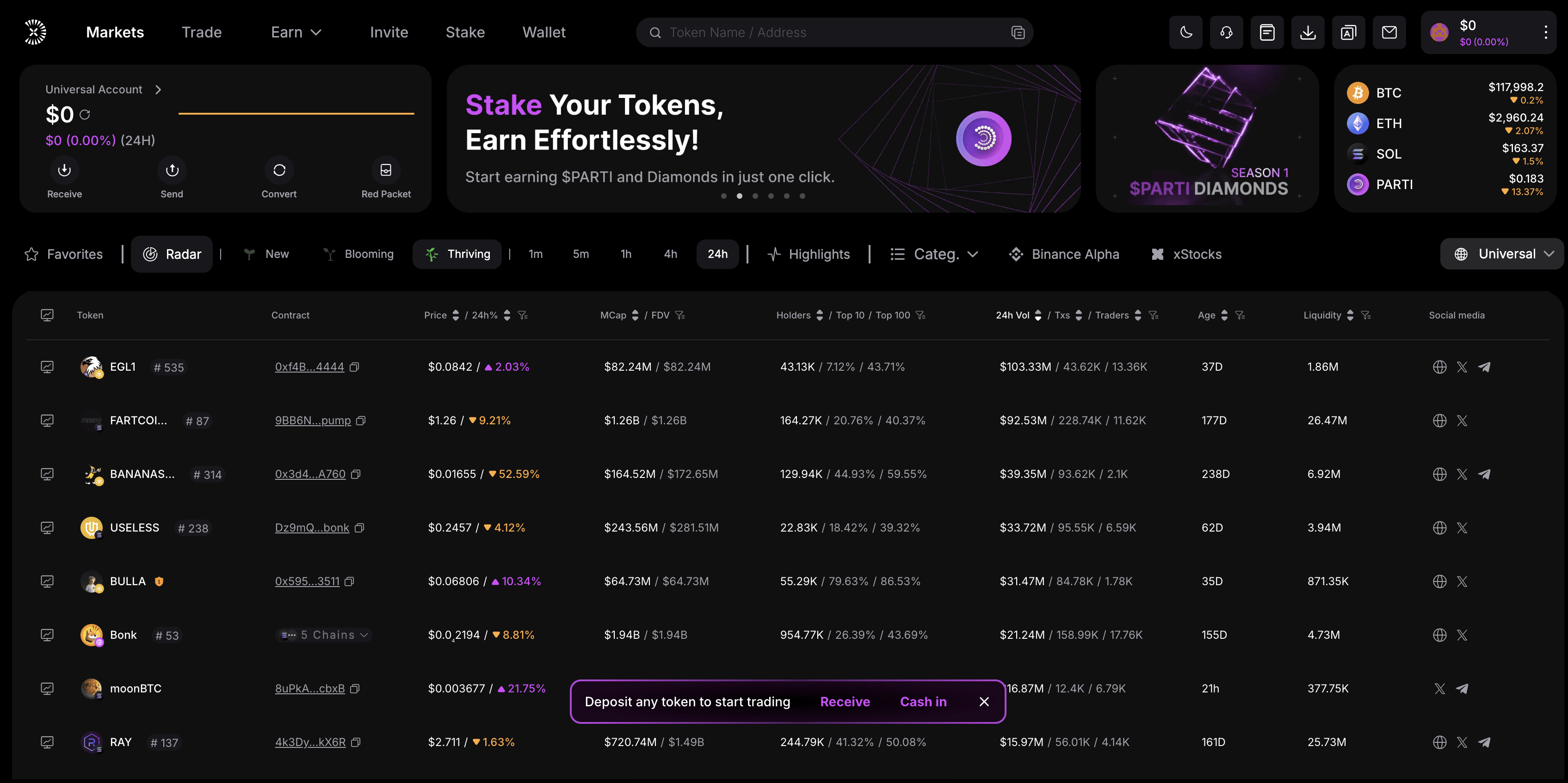 ChainGPT AI NFT Generator interface for creating NFT artwork with AI