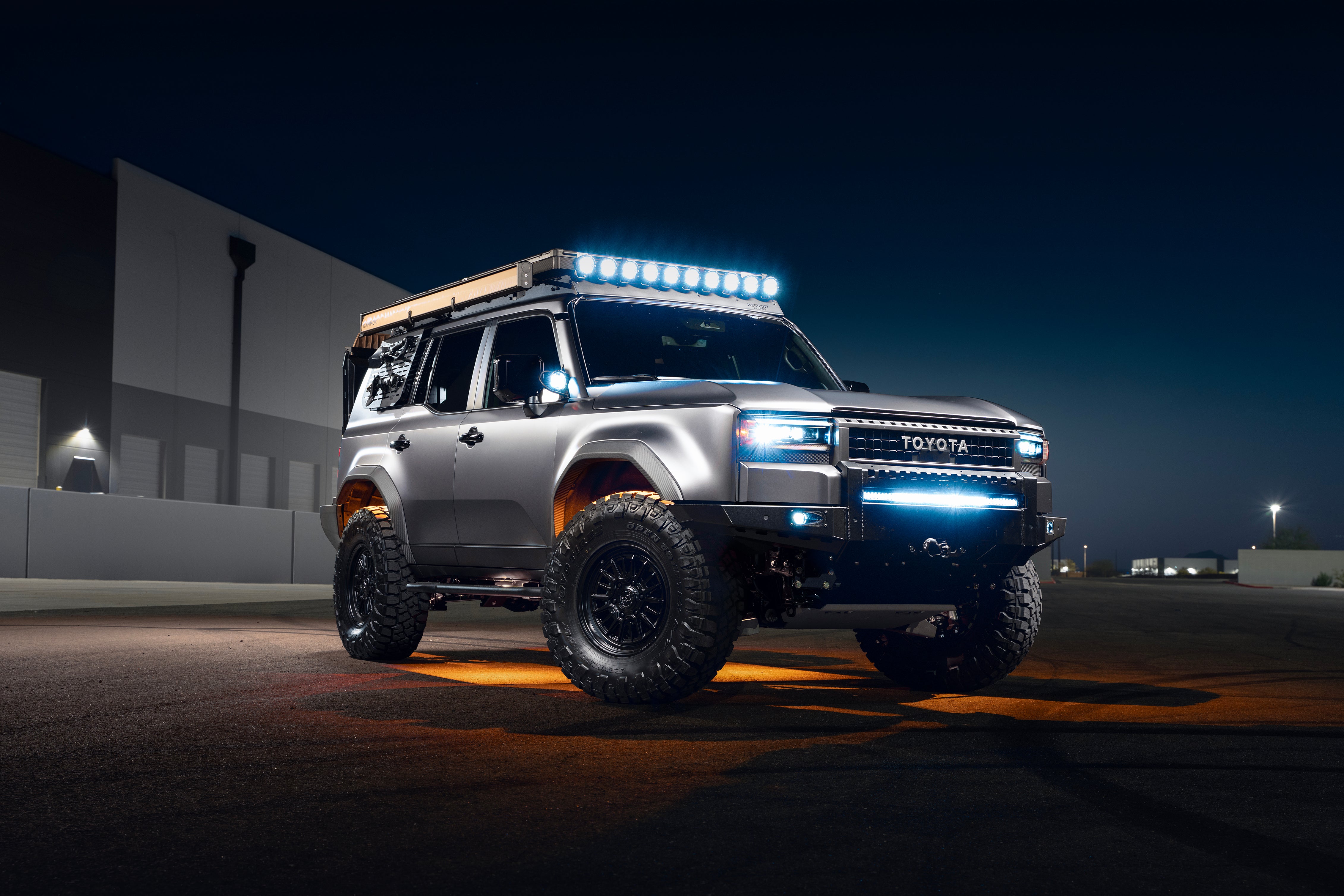 NYTOP | 2024-Current Toyota Land Cruiser Fender Flare Kit