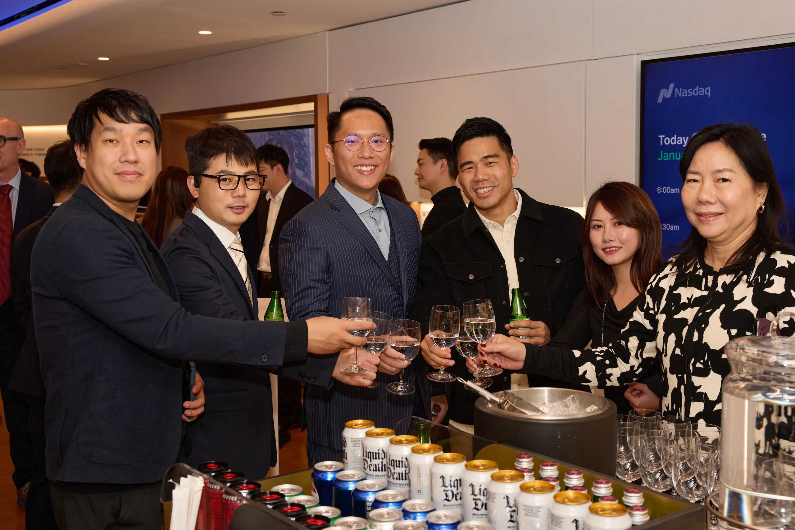 Gallos and fundraising and private events video production agency NYC - Raised Media Co 