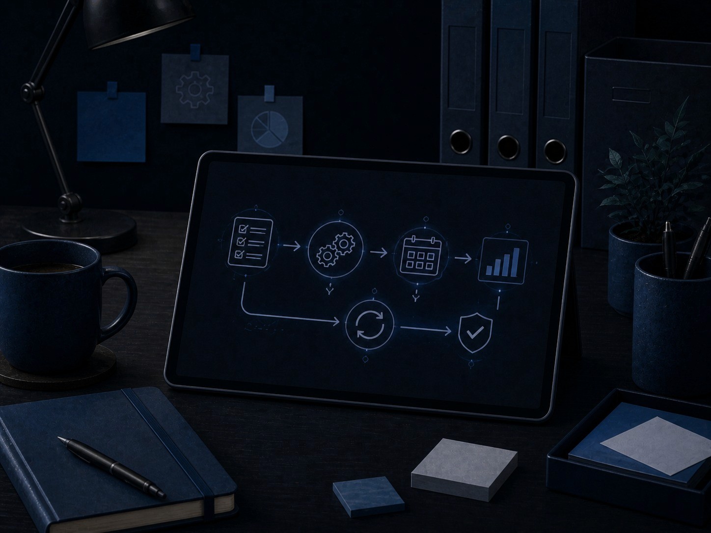 development illustration