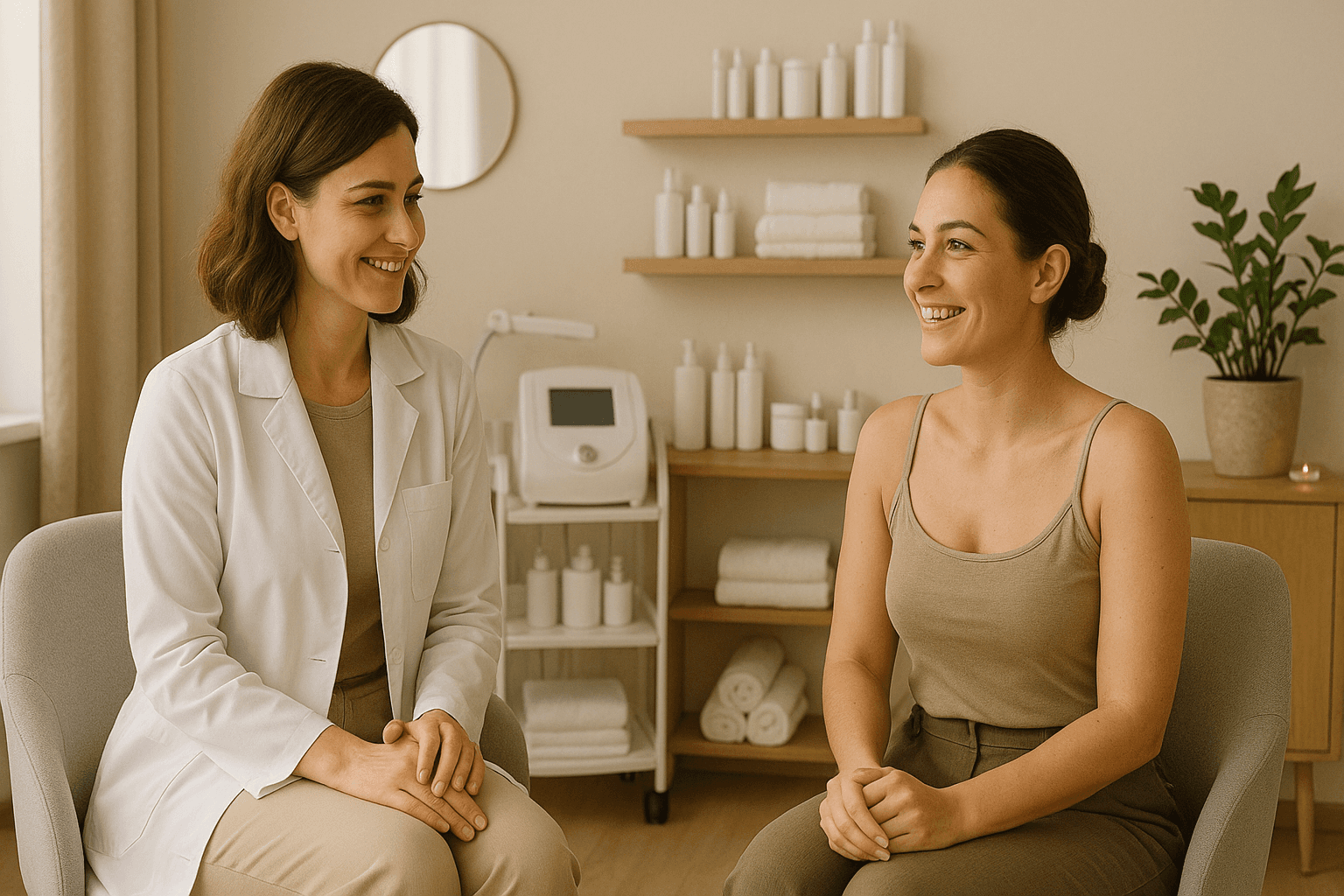 acolhimento para maior conexão com paciente