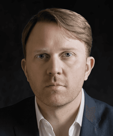 Greg Golkin Portriat