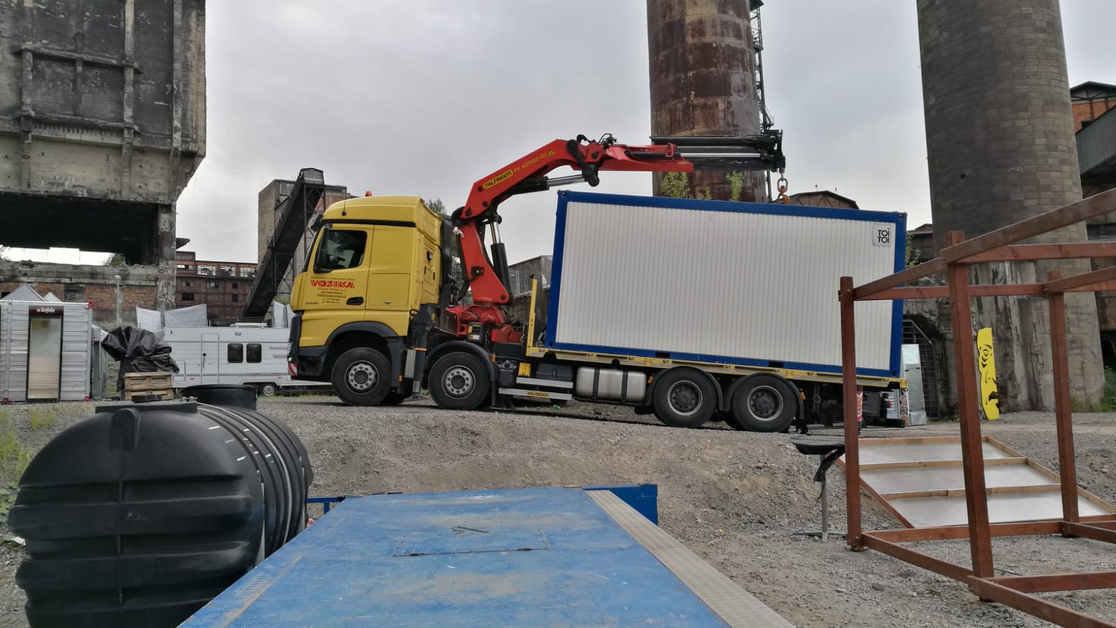 Kontejnerová doprava