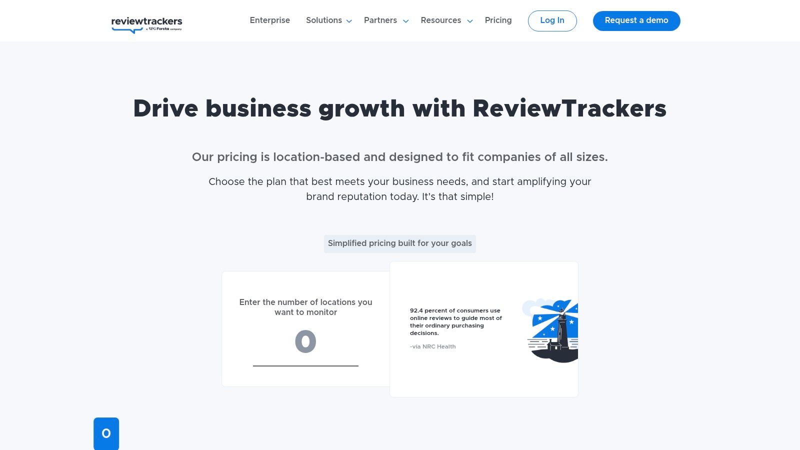 ReviewTrackers (by InMoment)