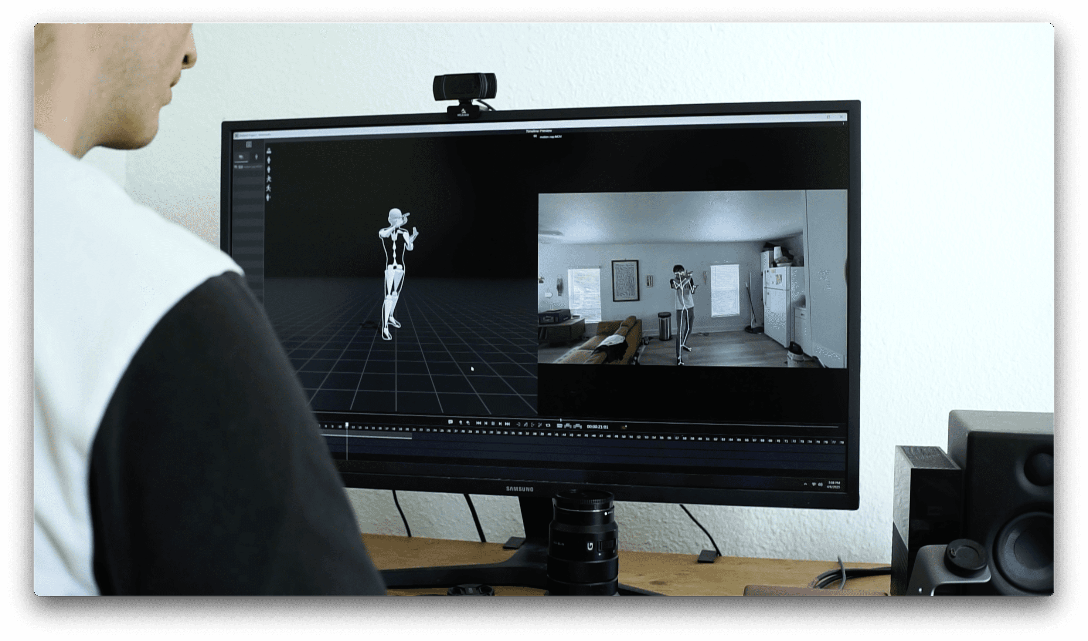 Mocap workflow
