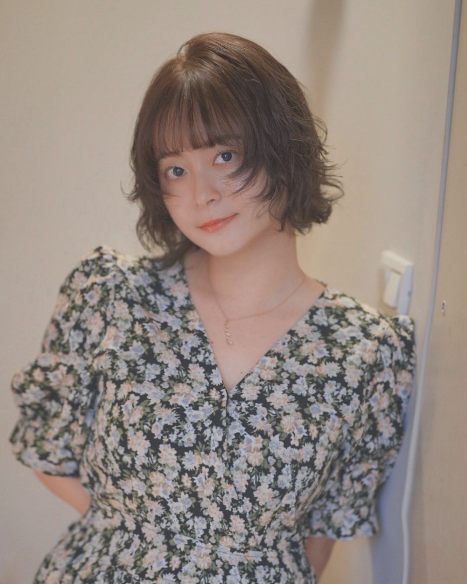 日系翹翹頭短髮