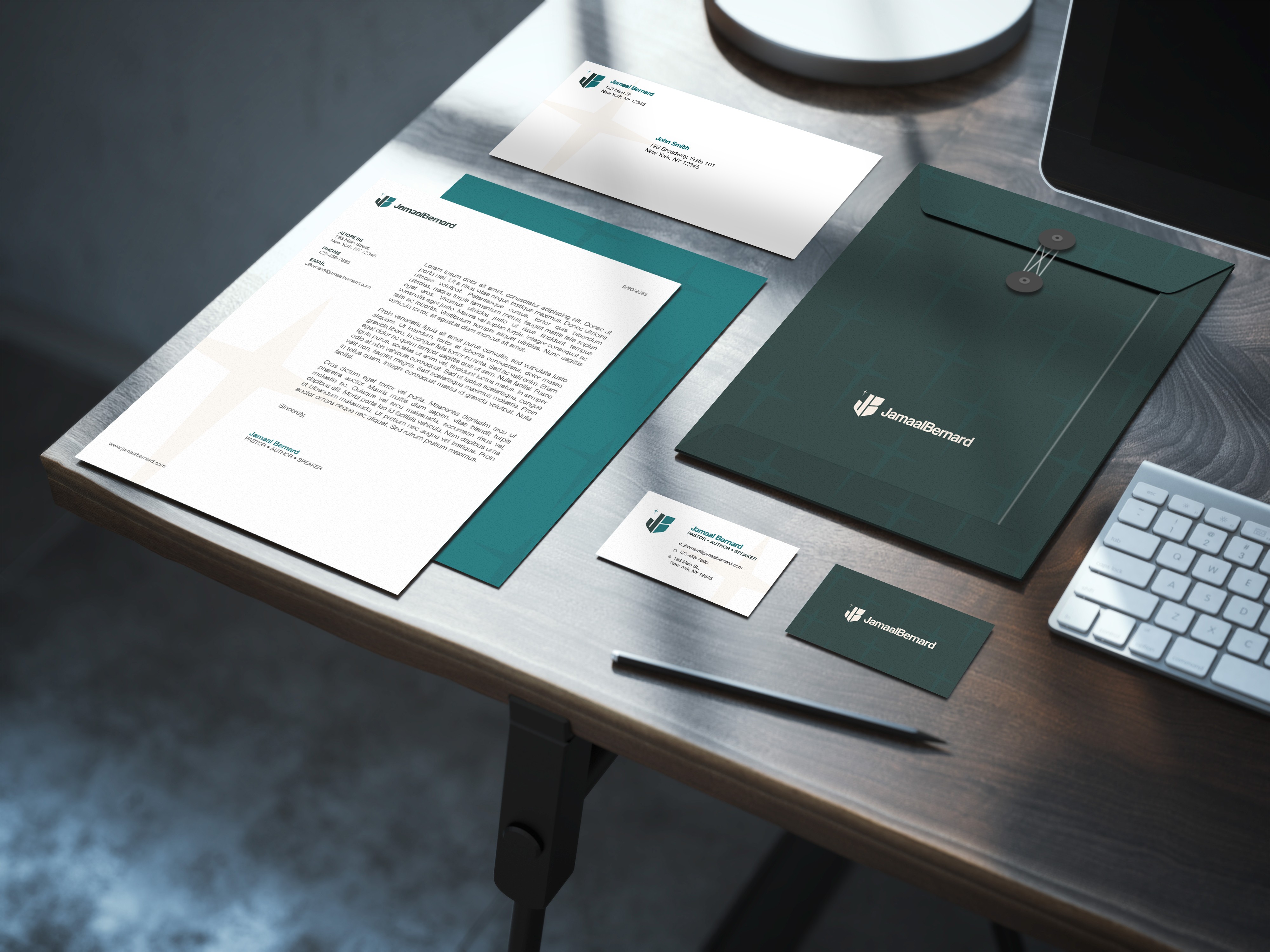 Printed cover design