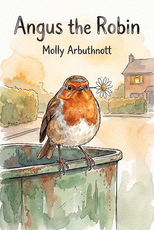 Cover of Angus the Robin