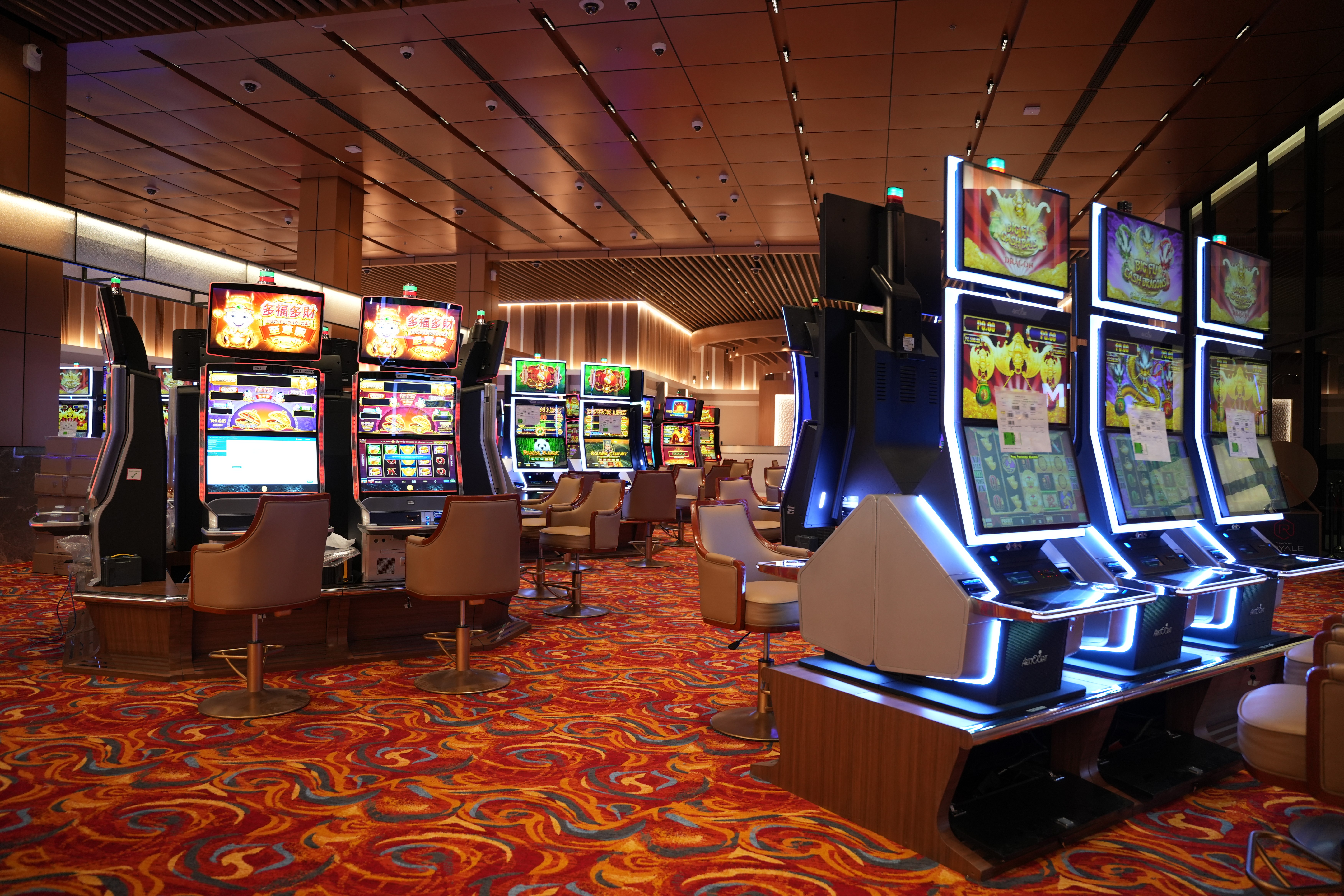 Casino gaming floor