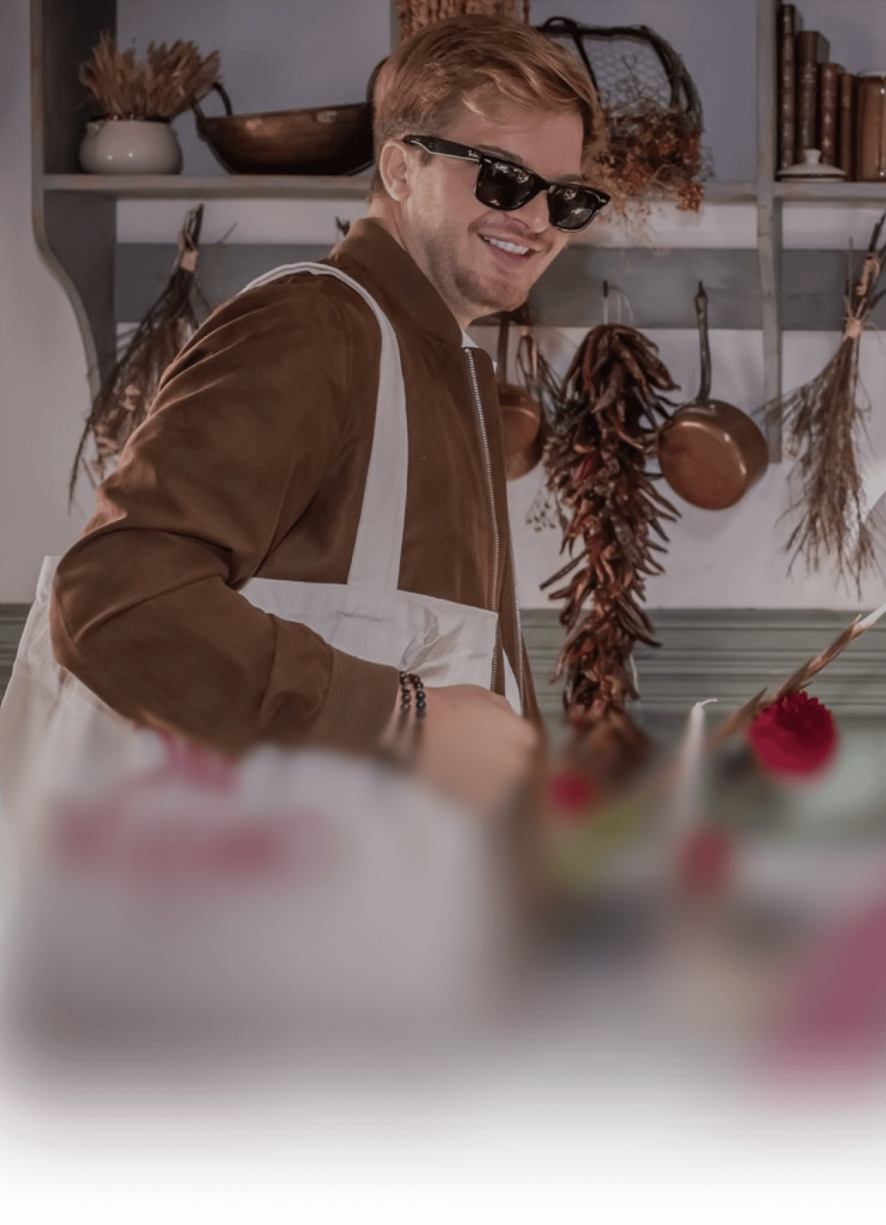 a OneThousandClub sweatshirt