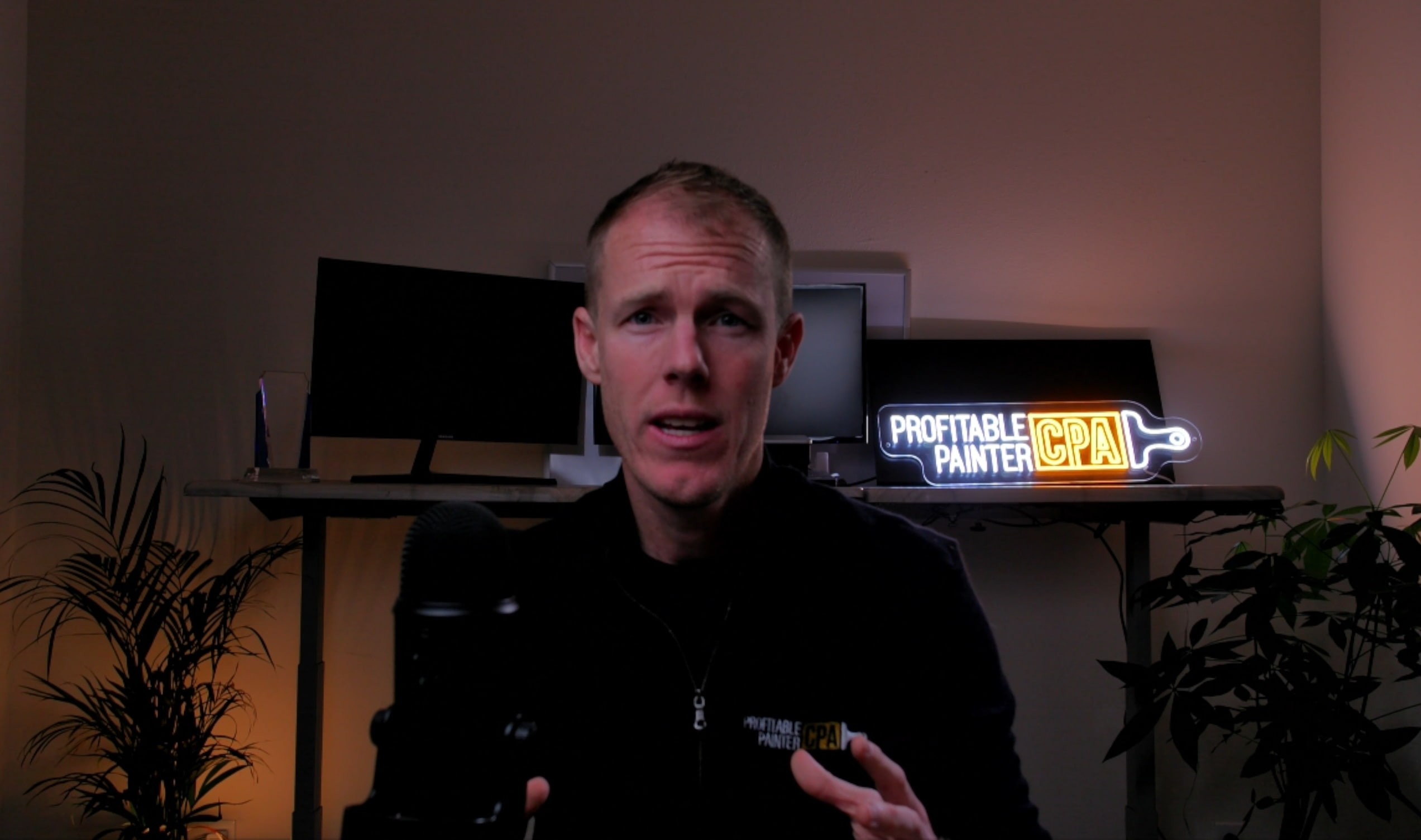 ProfitablePainterPodcast Hero image