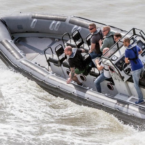 荷蘭海牙的 RIB 體驗 Scheveningen 票