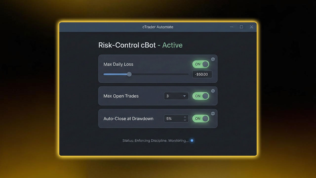cBots for Automated Risk Control