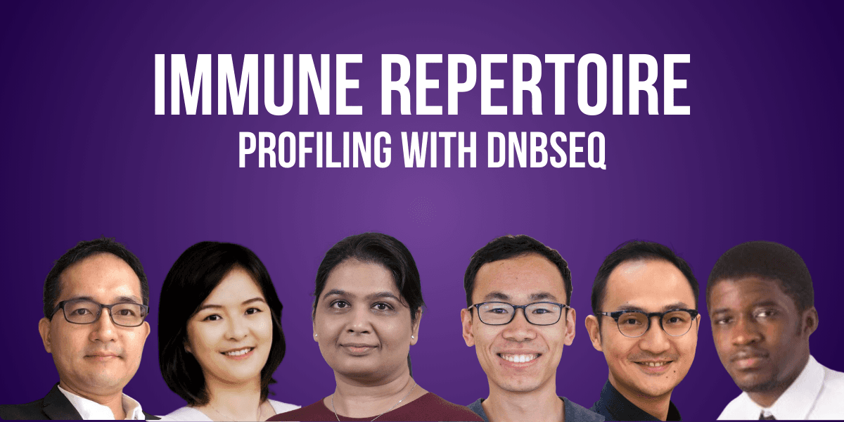 Immune Repertoire Profiling with DNBSEQ