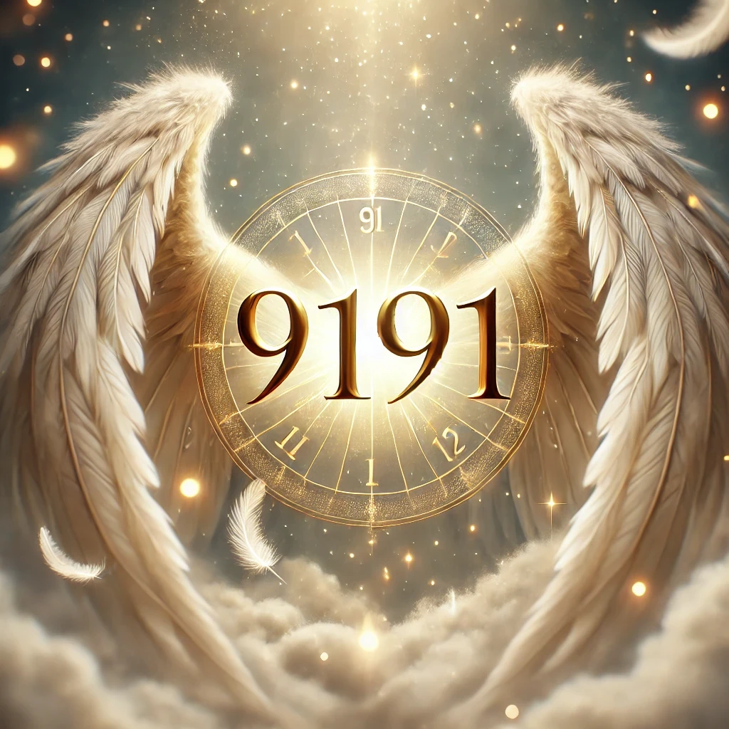 Angel Number 9191 Meaning: Cyclical Growth, Renewed Vision, and Confident Rebirth