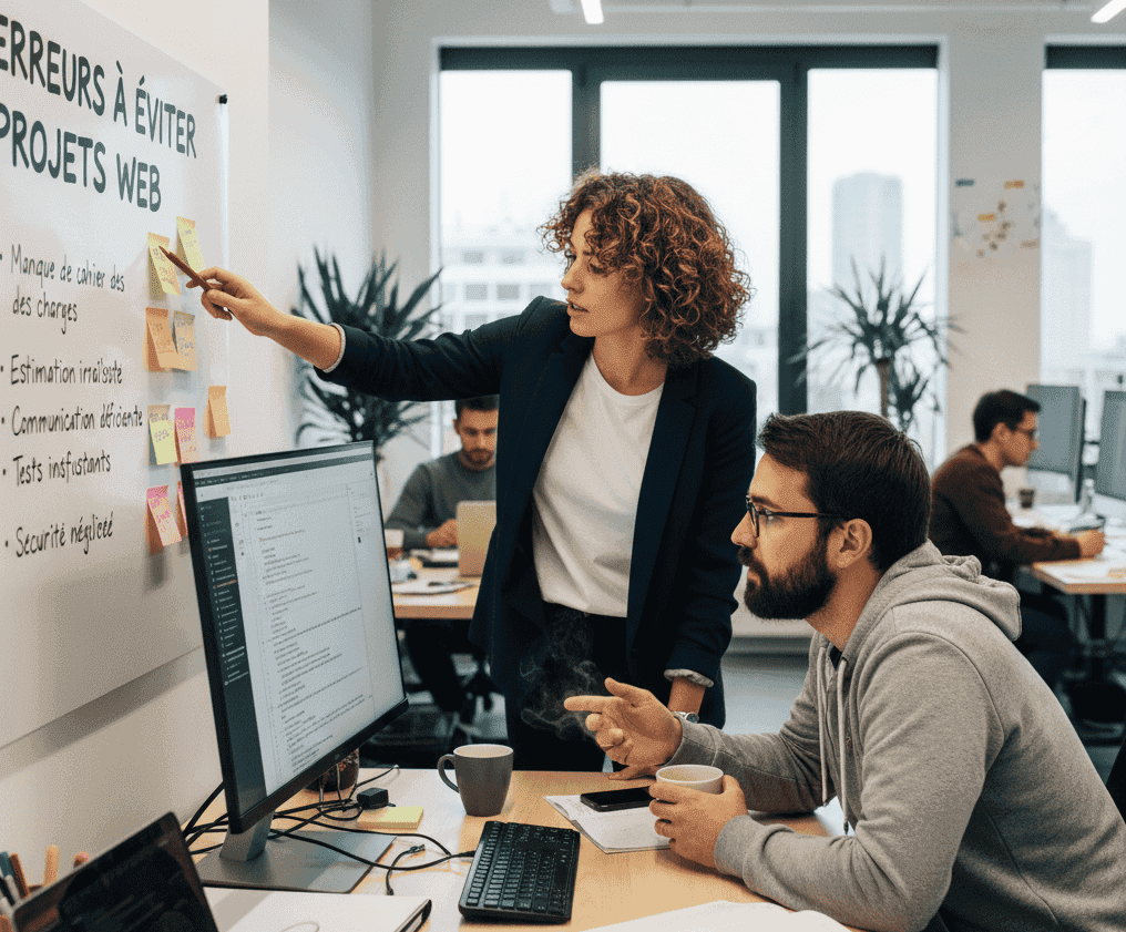 agence digitale bordeaux et erreurs projets web 