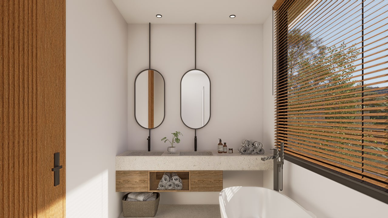 3-bedroom villa 3 minutes from Balangan Beach, Bukit