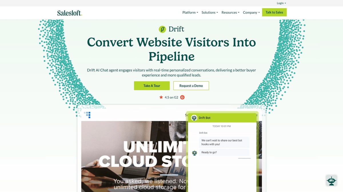 9 Essential Lead Generation Automation Tools for 2025 - Drift