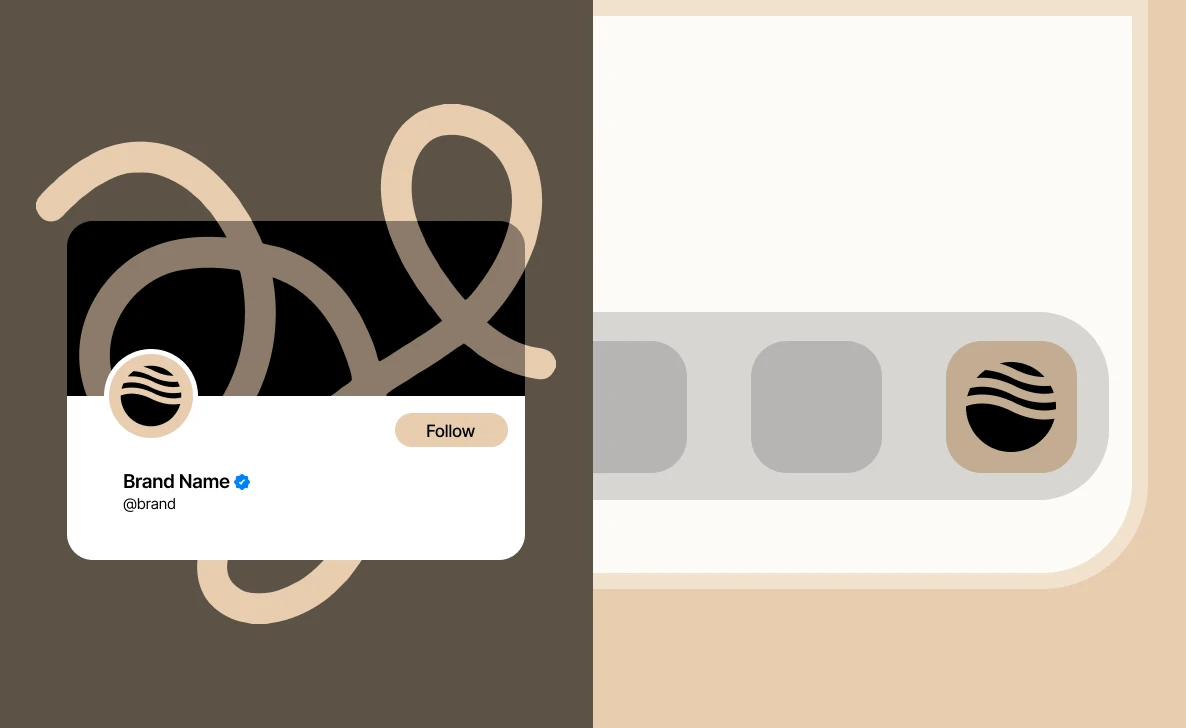 Abstract image, muted tones