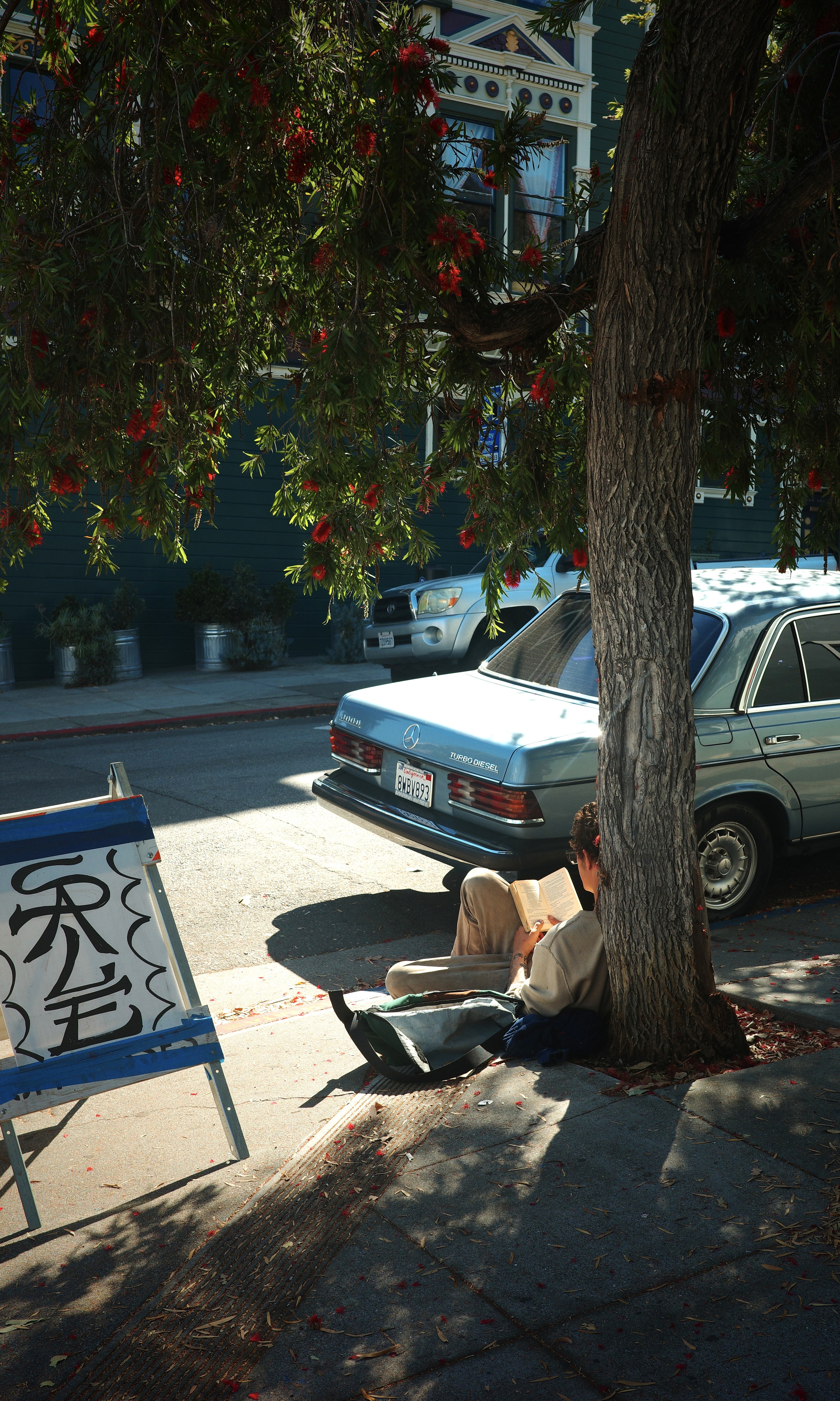 A random little scene i caught in the Mission, SF