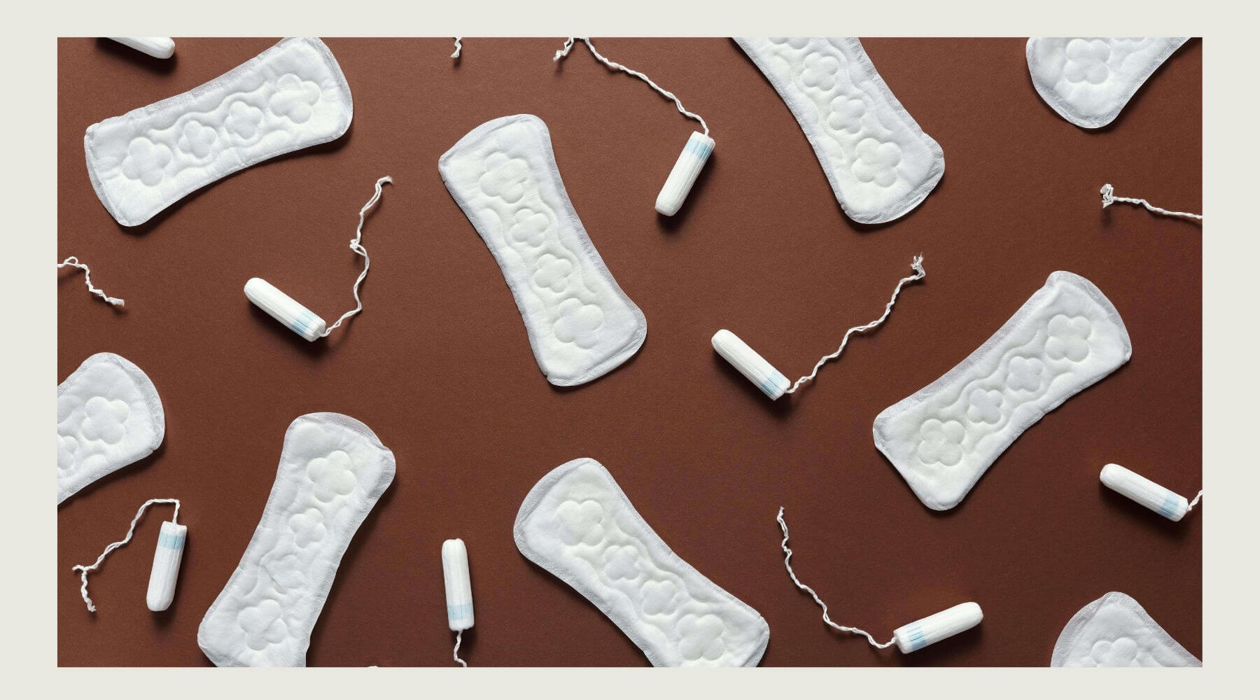 Disposable menstrual products