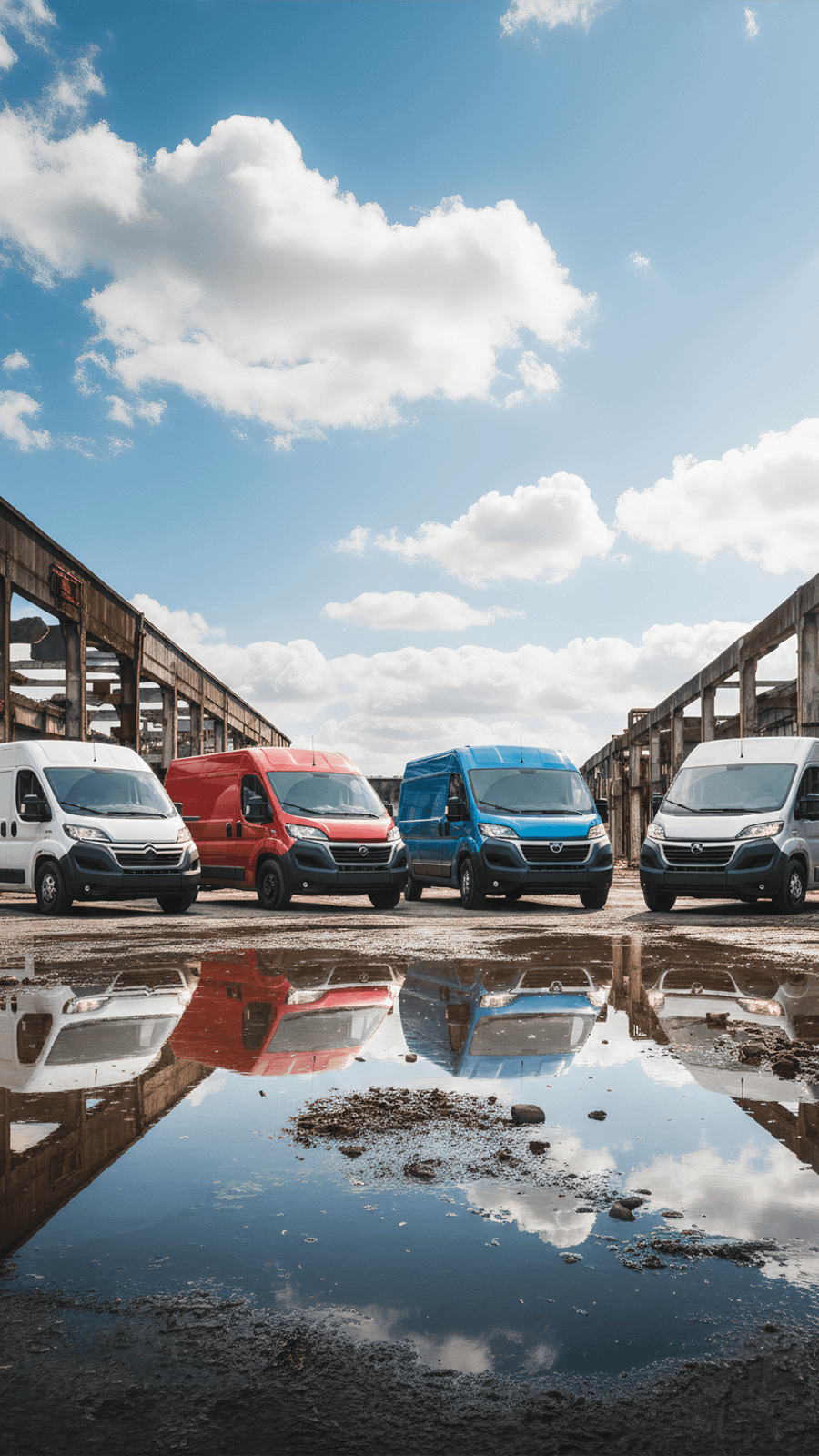 Dynamic picture of a cyclist riding downhill