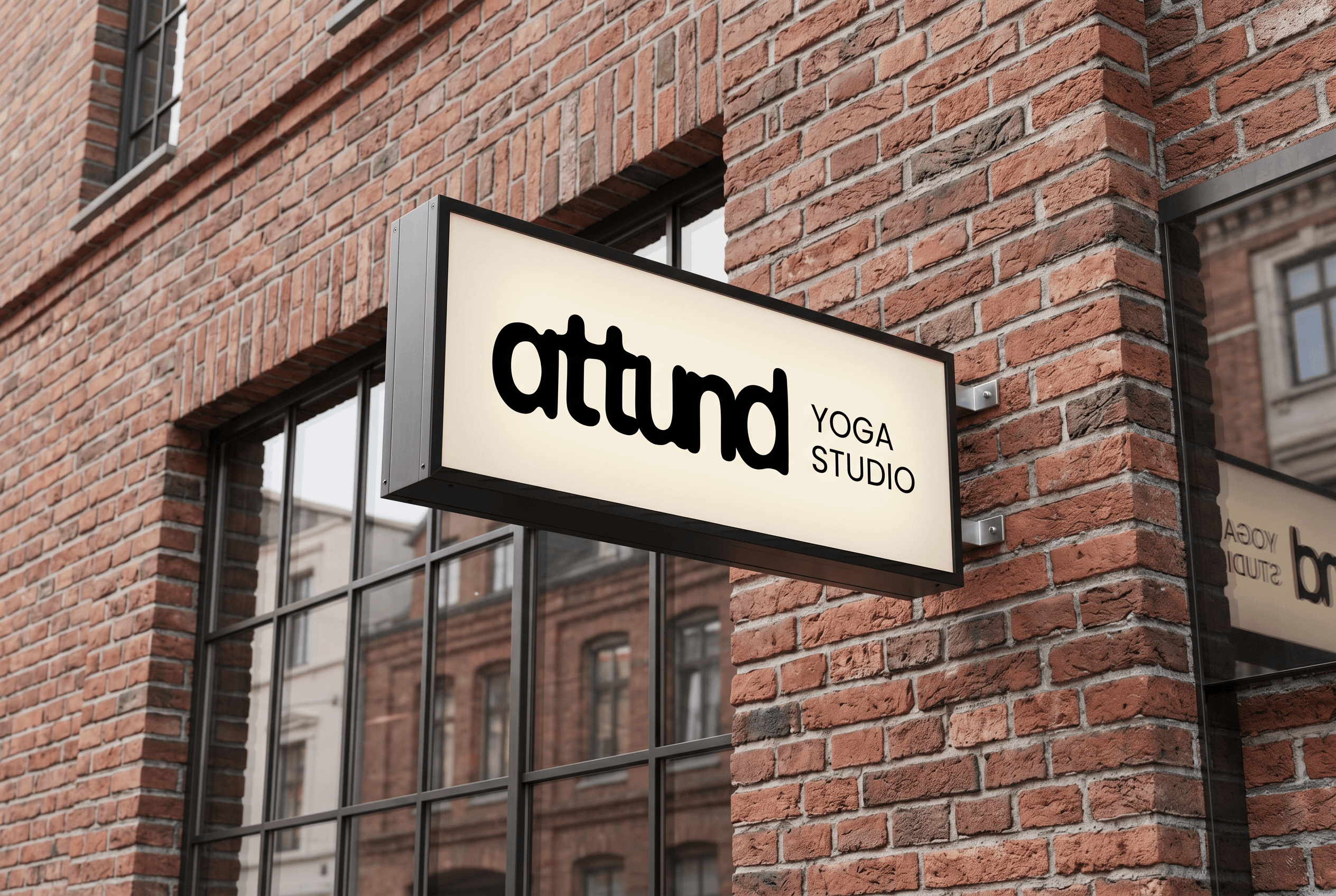 Branded holographic match box surrounded by pastel slime