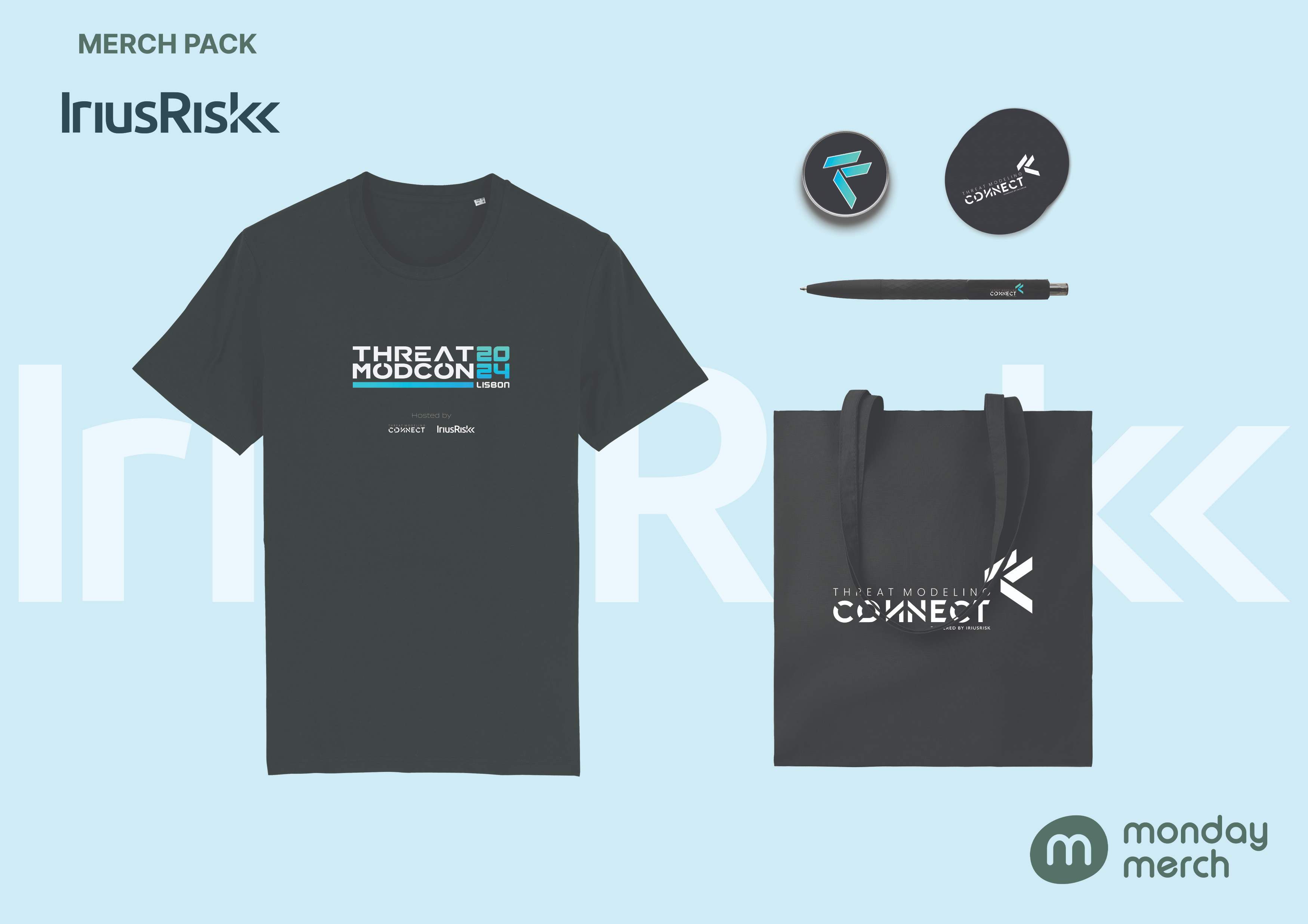 Merch Pack For IriusRisk