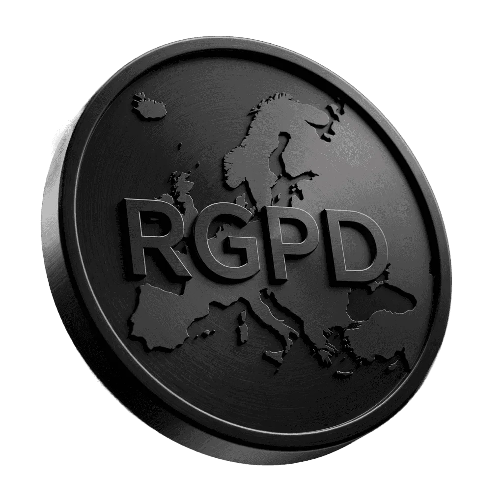 Badge RGPD