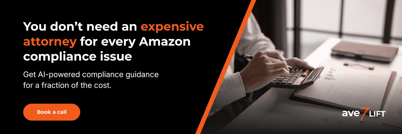 You don't need an expensive attorney for every amazon compliance issue.