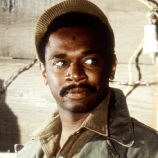 Portrait of Ivan Dixon