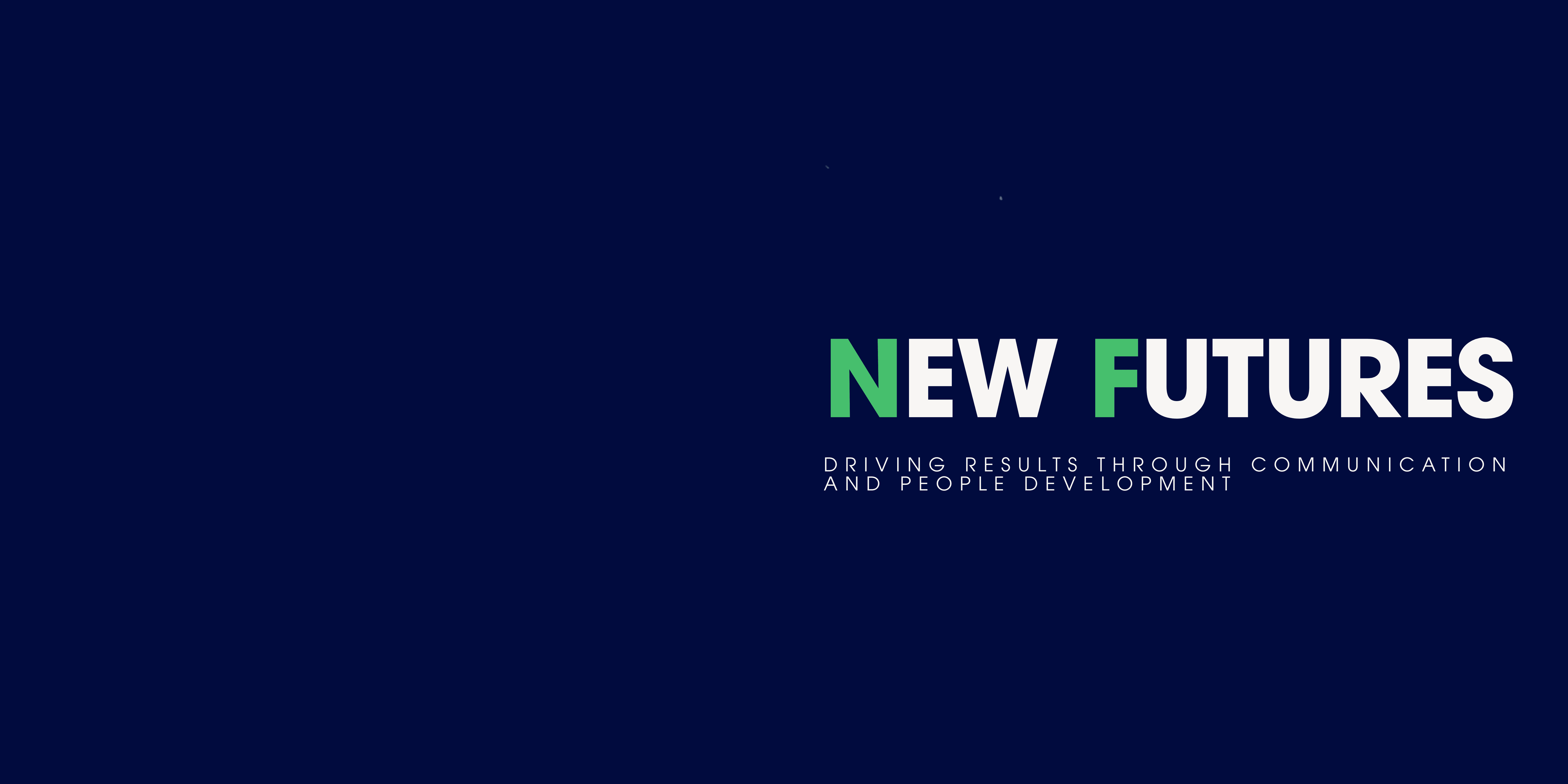 A blue, buttered message with a dark background.