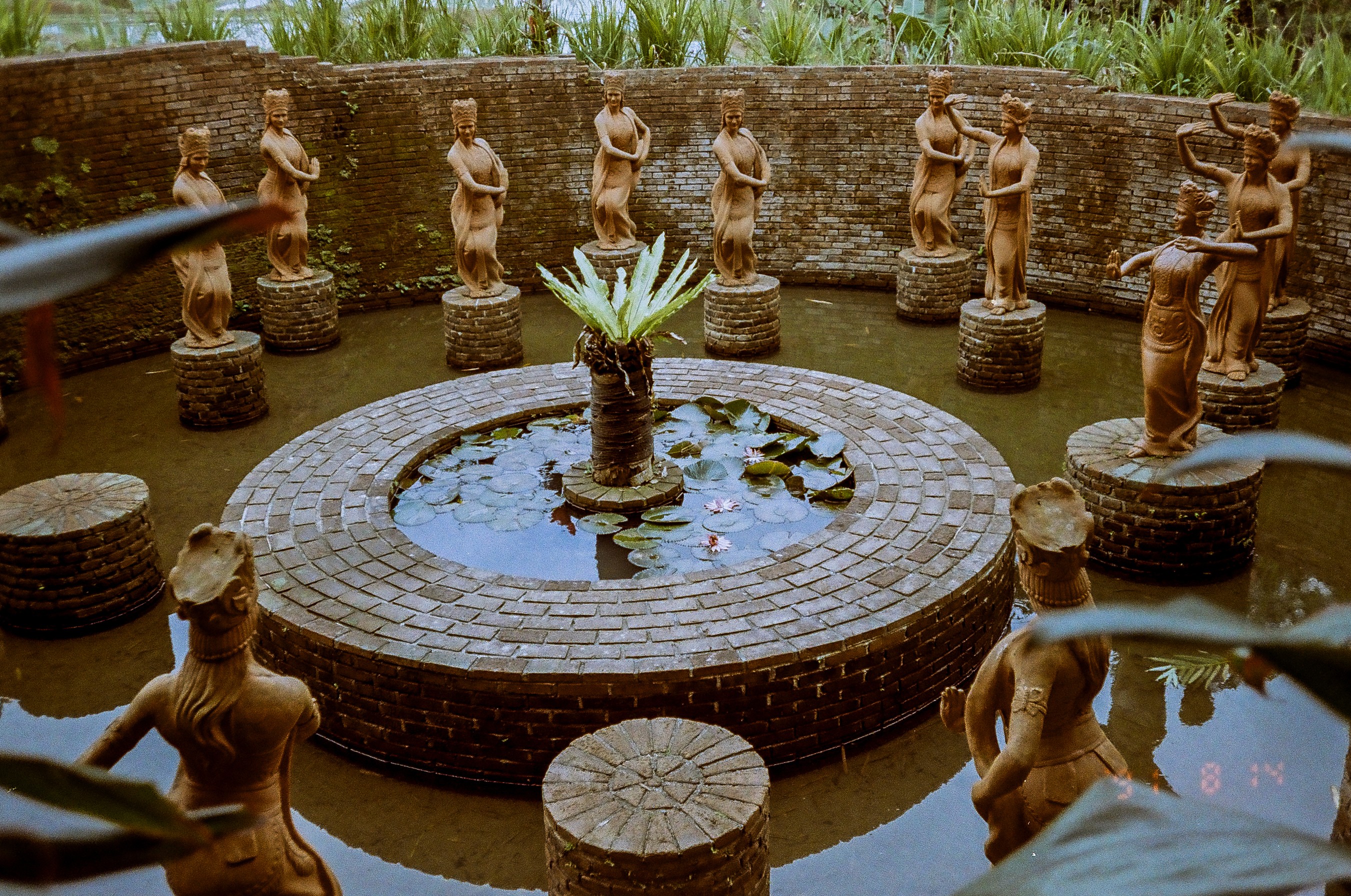 Dancer Statue of Taman Gandrung Terakota Banyuwangi