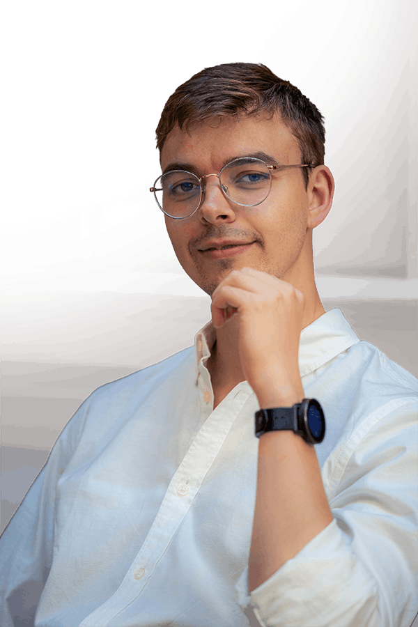 LinkedIn Experte Kilian Leidenfrost Portrait