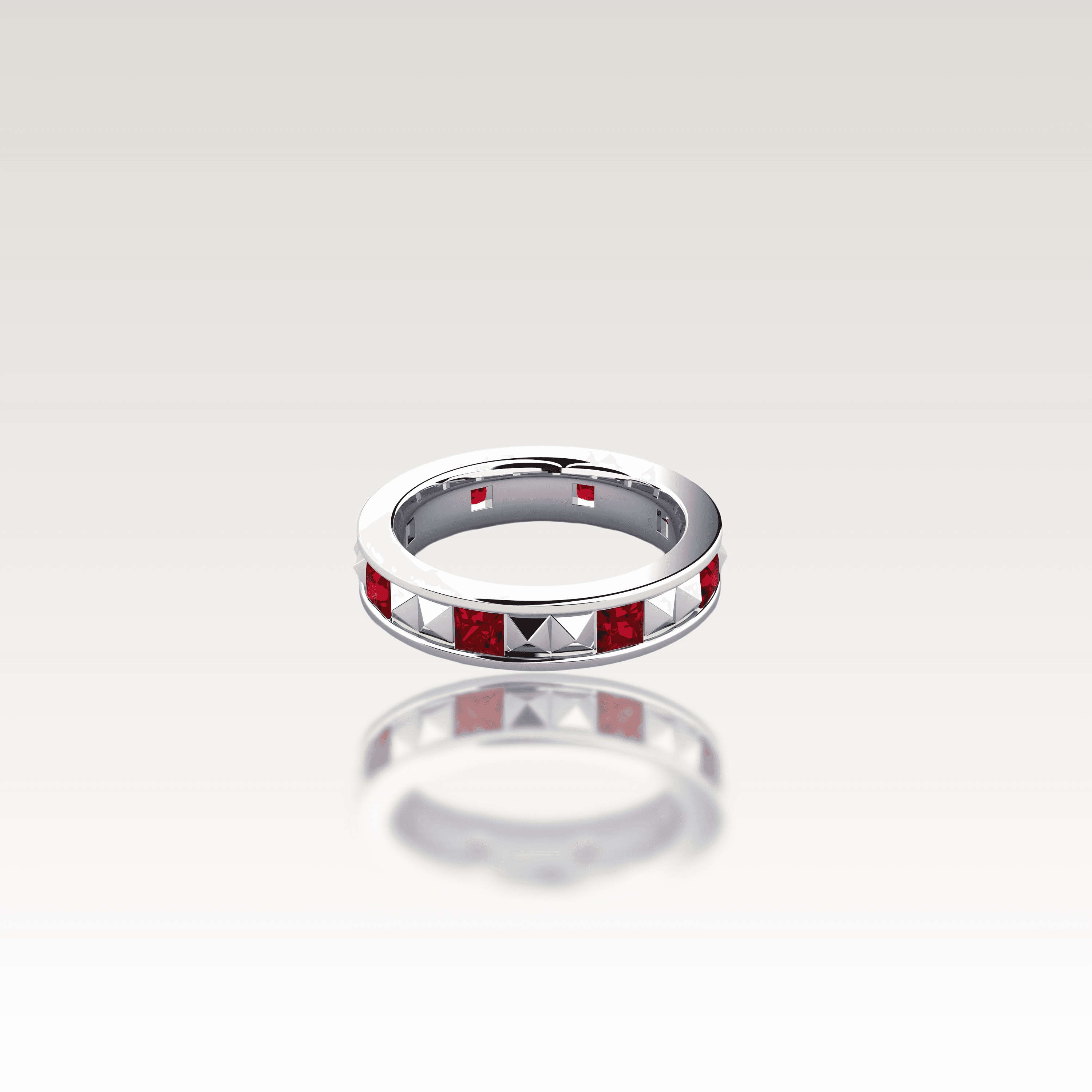 BON'BON Vermilion Ring image 4