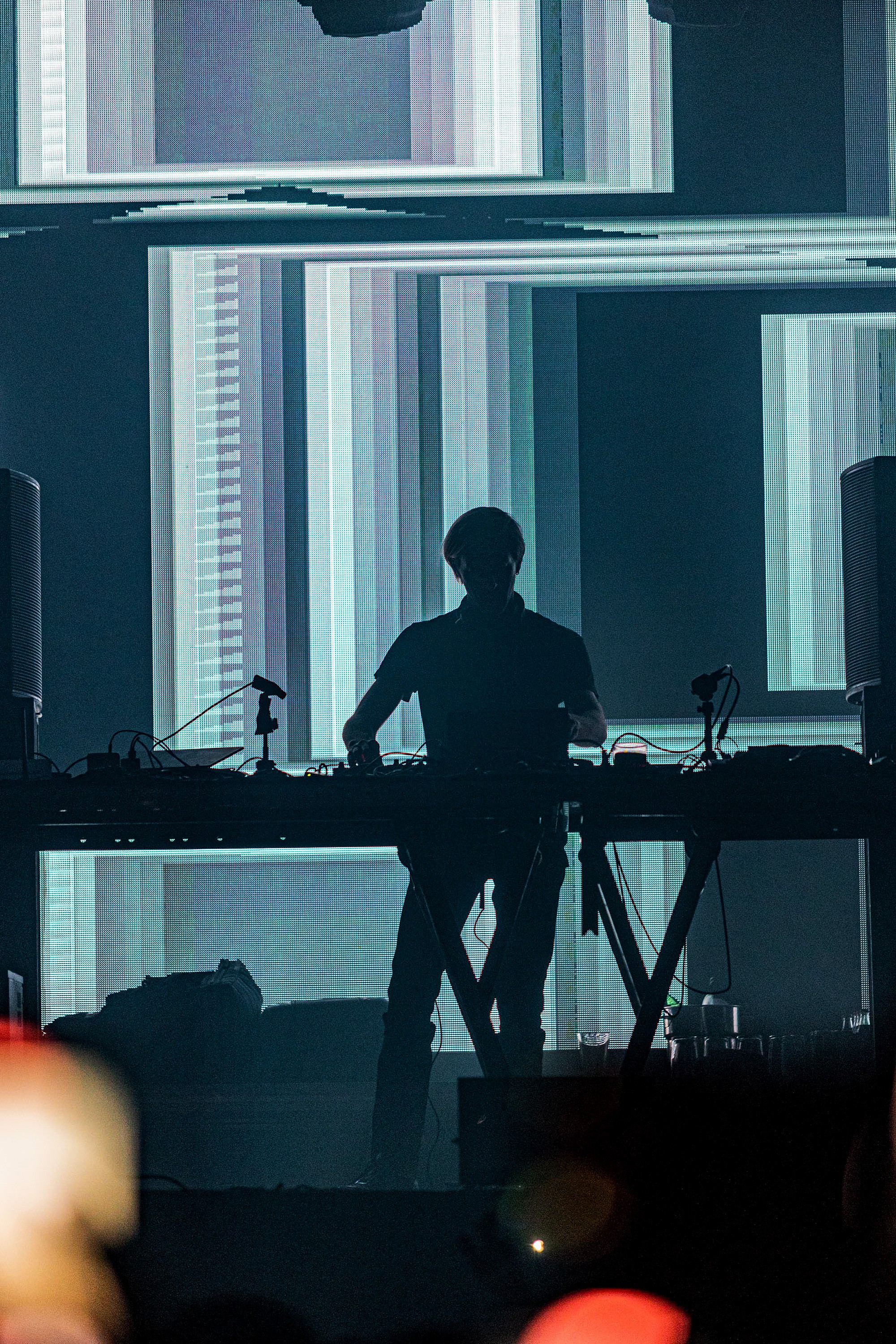 Richie Hawtin performing at Industrial Copera, Granada, 2023