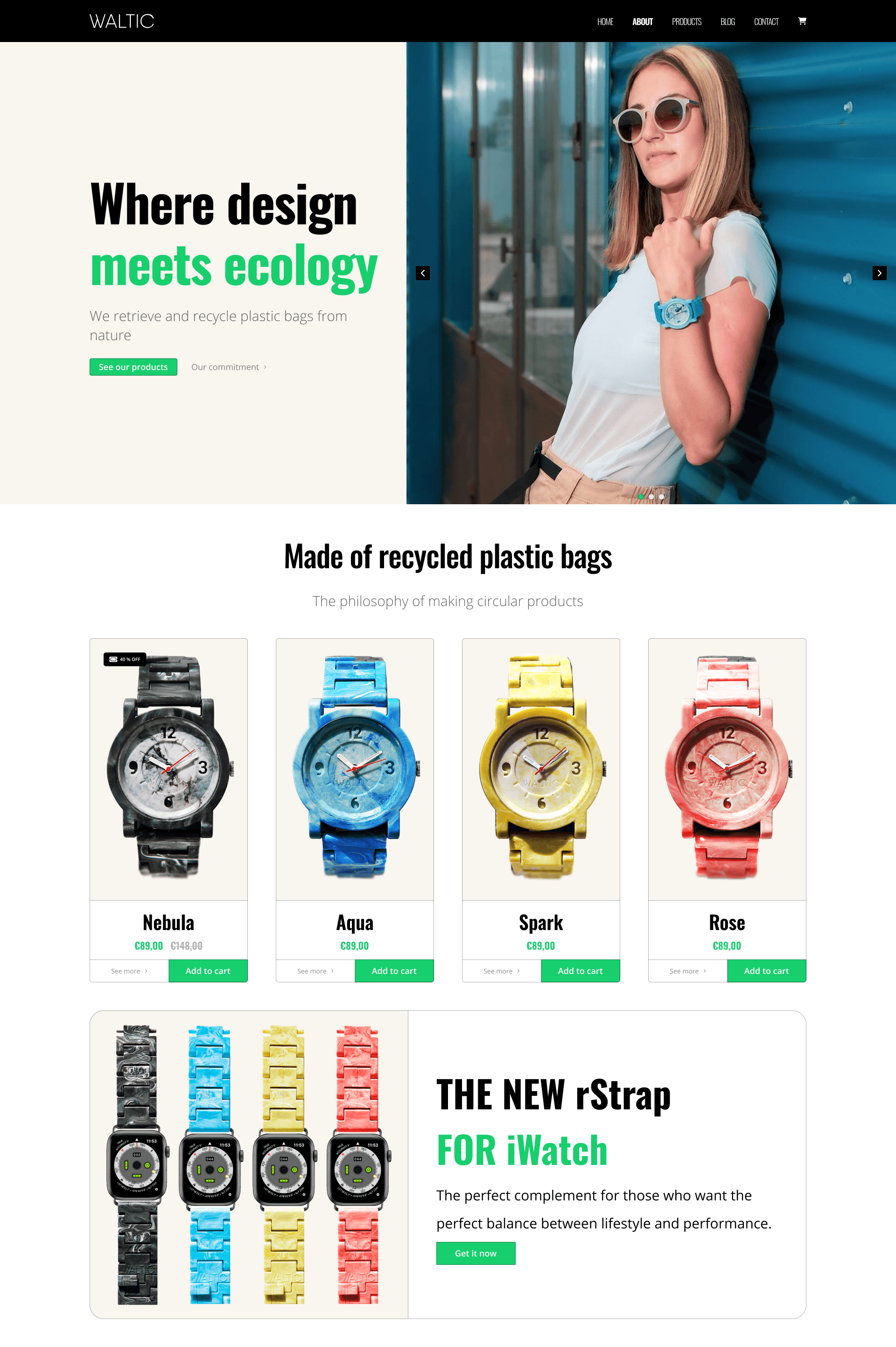 Waltic Shop Preview