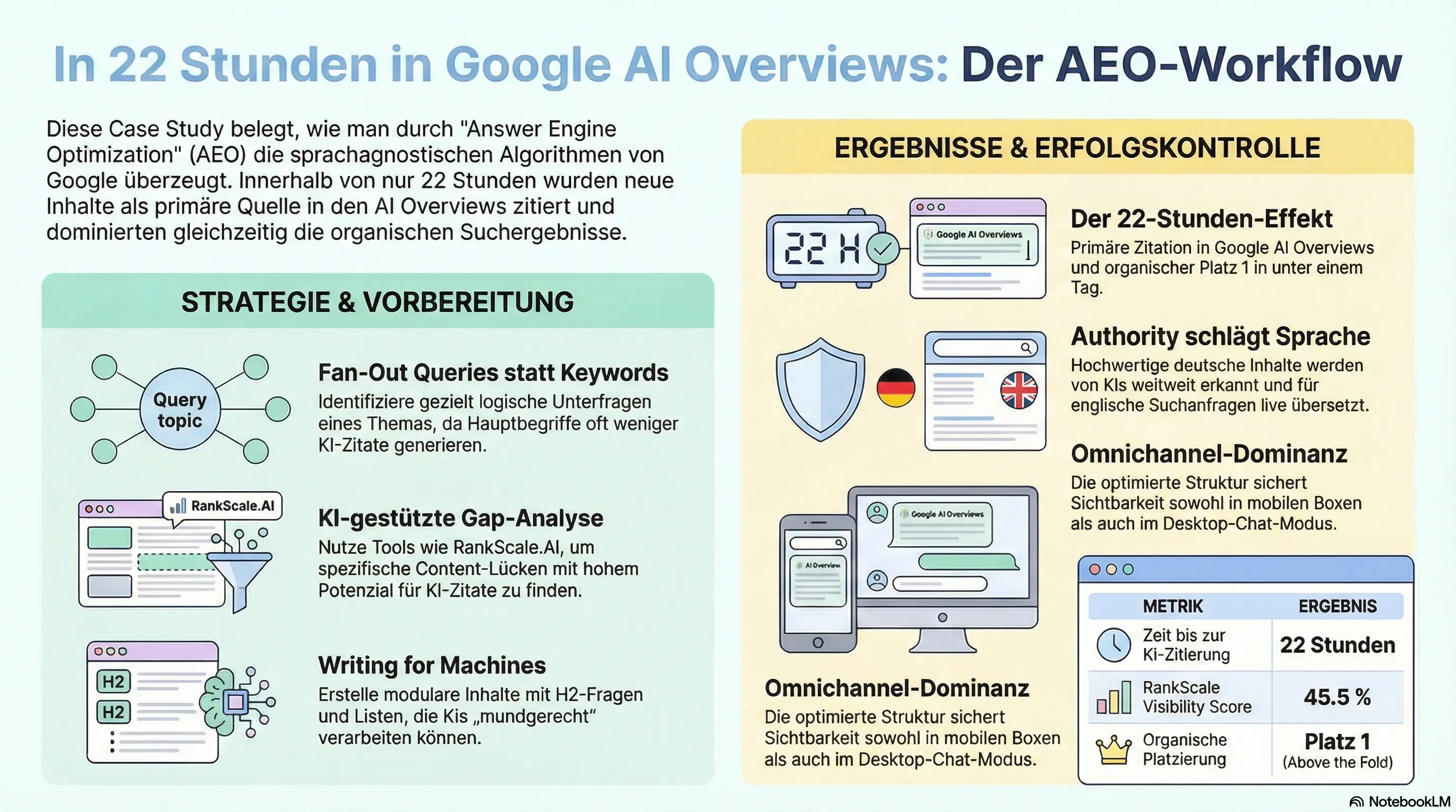 Zusammenfassung der Case Study