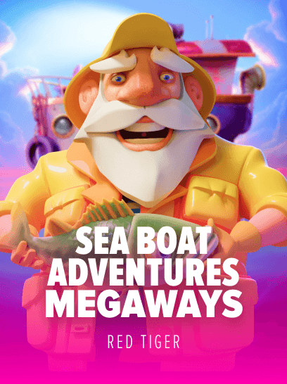 Sea Boat Adventure MegaWays - cover
